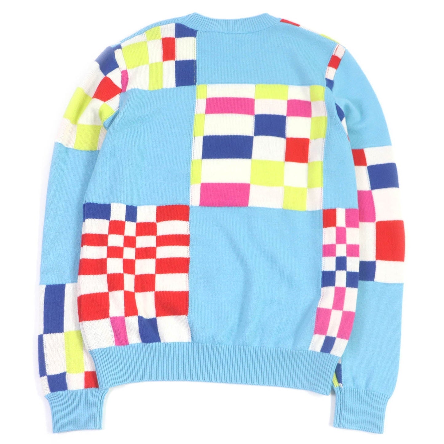 Louis Vuitton knit 1A8P48 Wool Blue Apparel