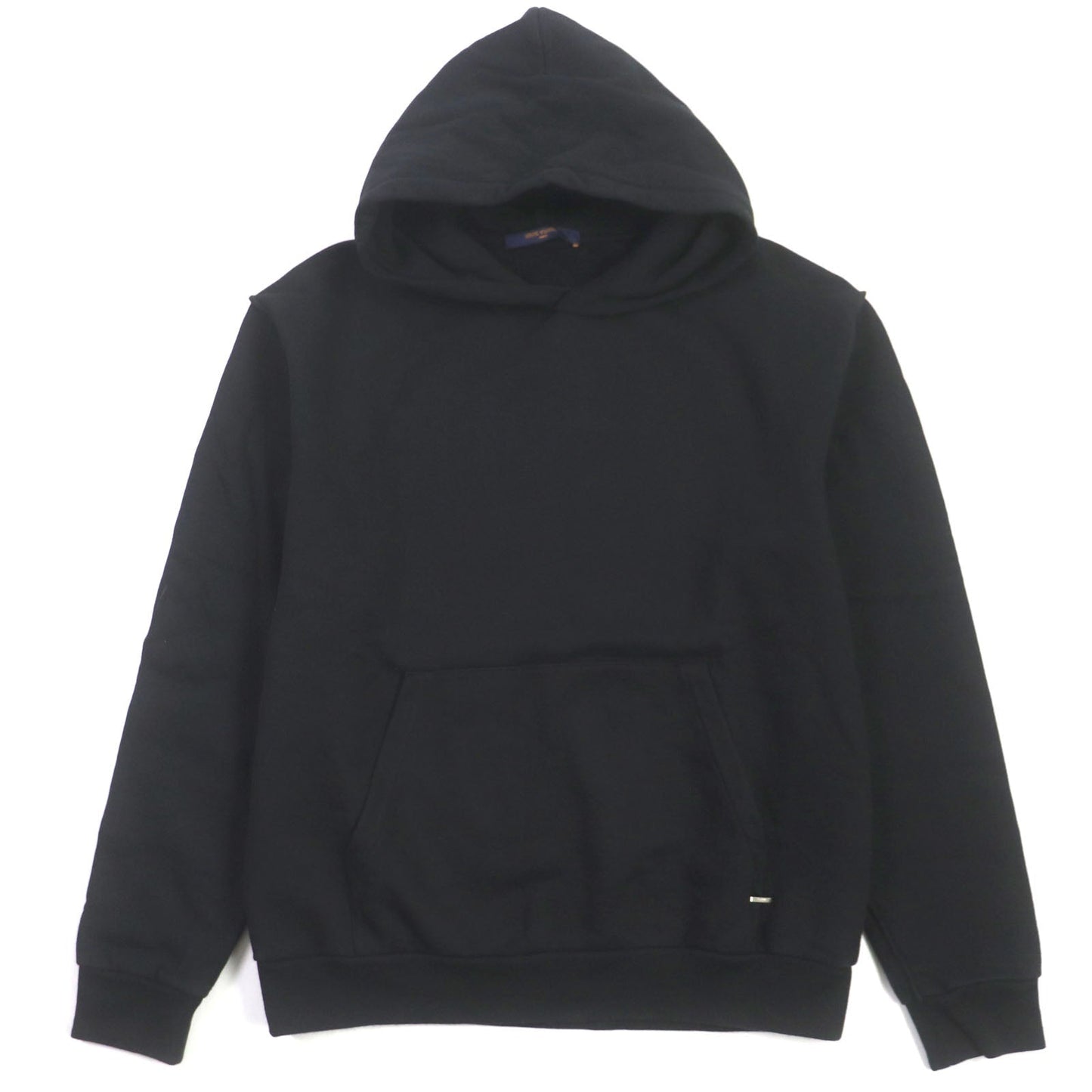 Louis Vuitton Hoodie Cotton Black Apparel 2