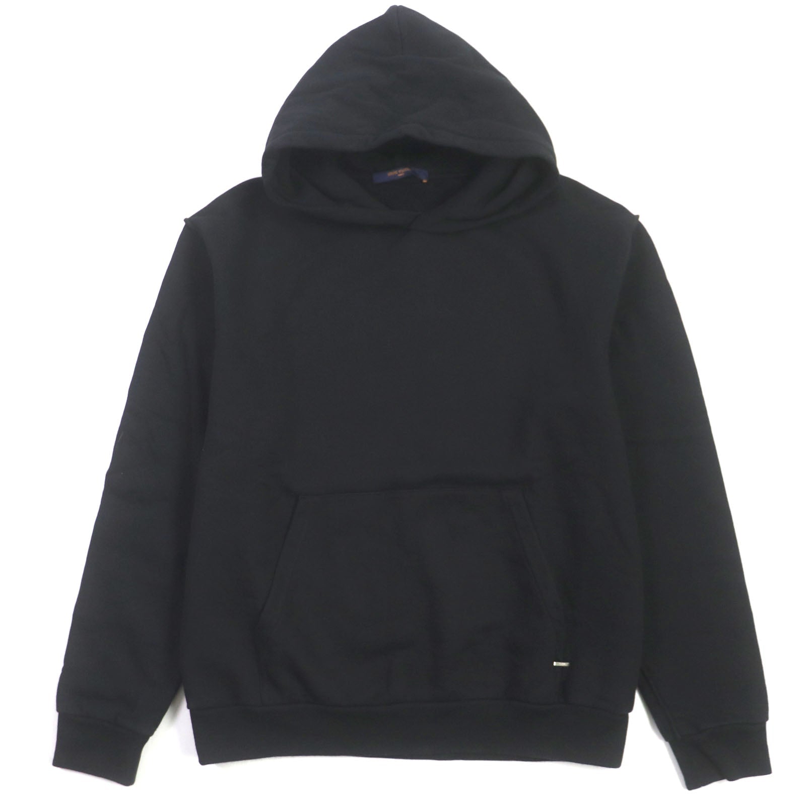 Louis Vuitton Hoodie Cotton Black Apparel 2