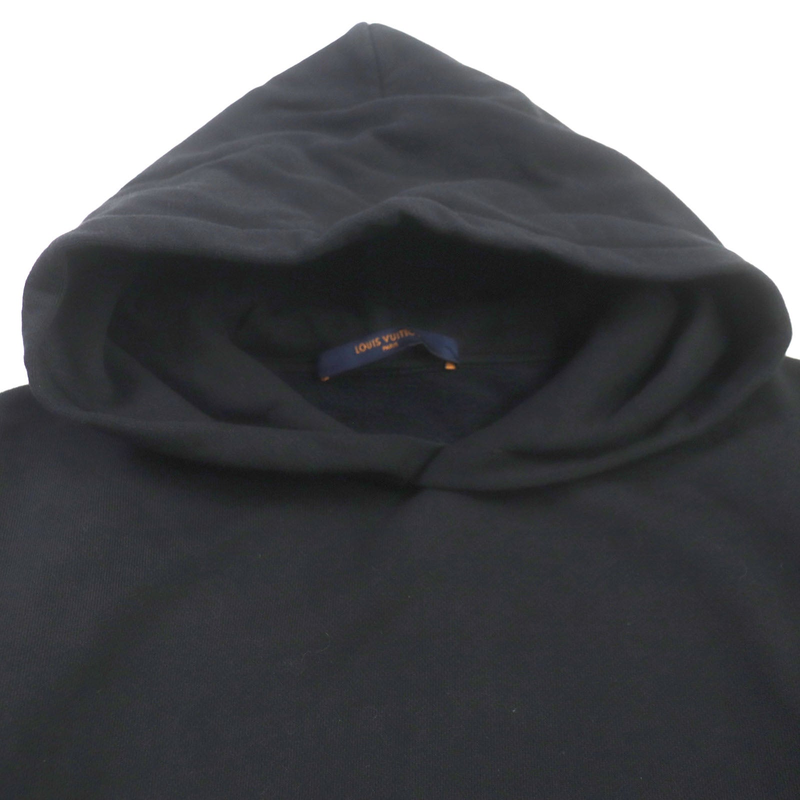 Louis Vuitton Hoodie Cotton Black Apparel 2