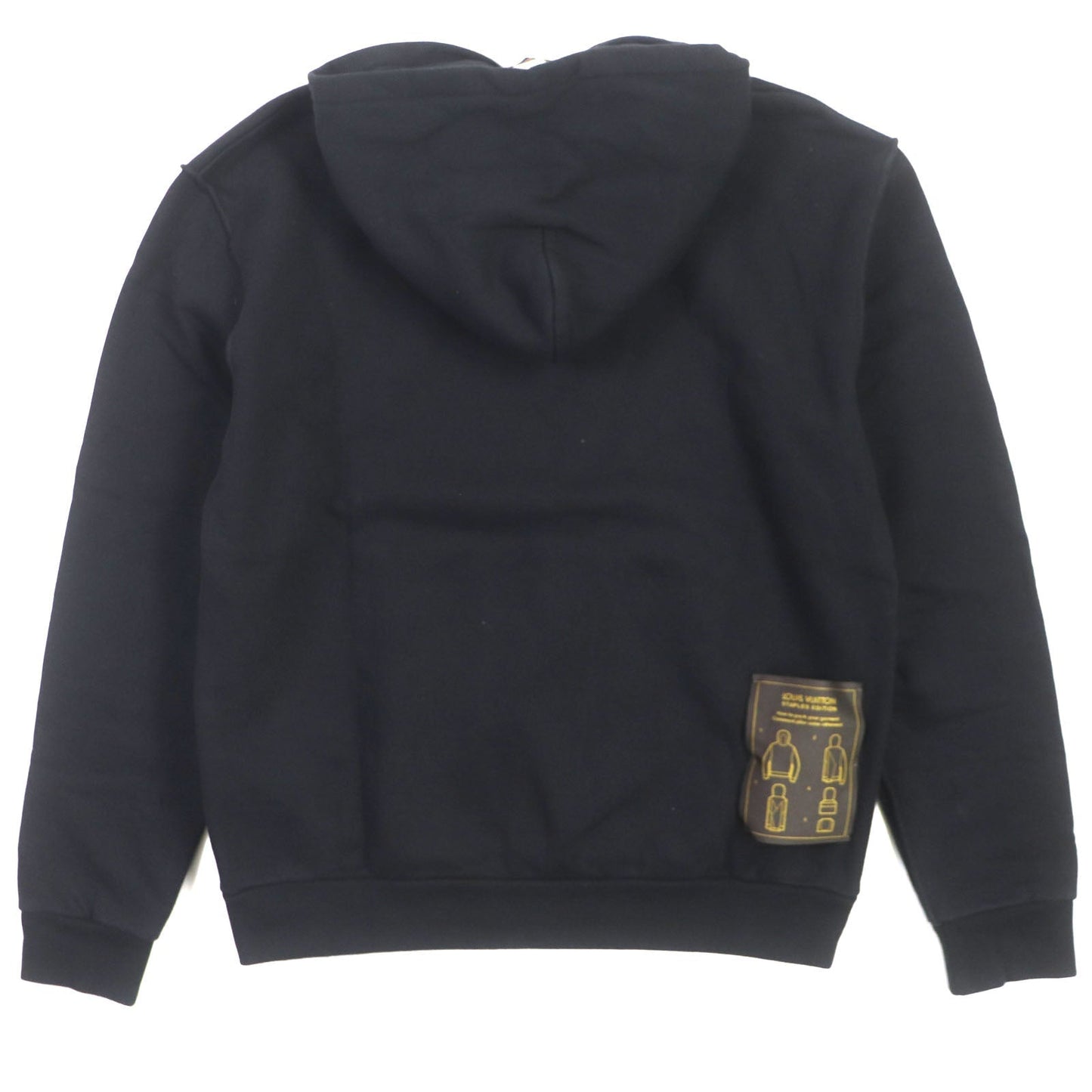 Louis Vuitton Hoodie Cotton Black Apparel 2