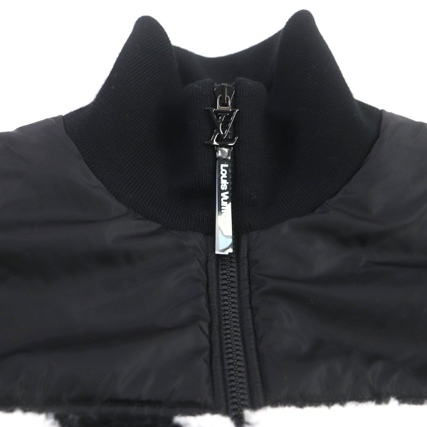 Louis Vuitton jacket HQY18W Part 100 light Nylon Black White Blue Apparel