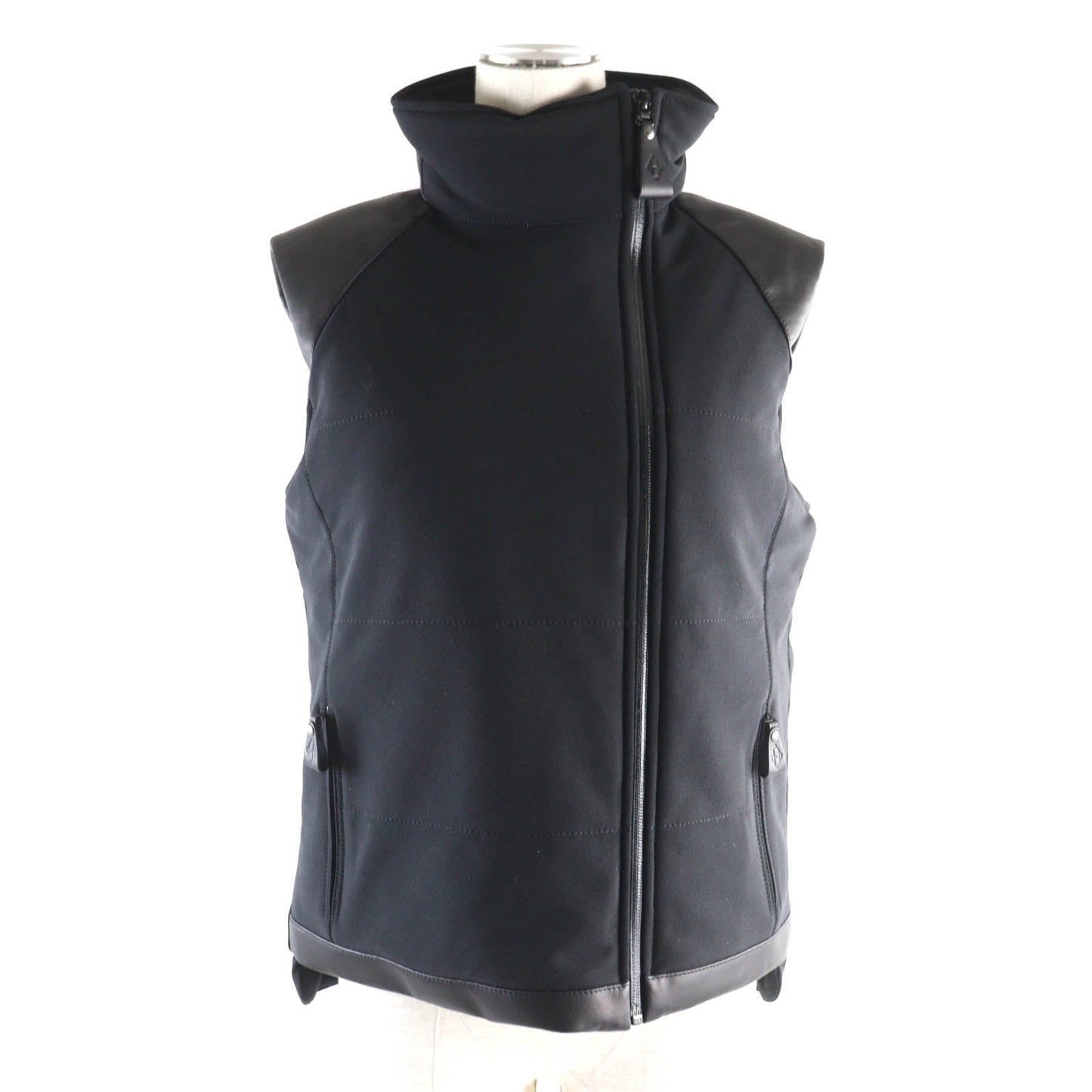 Down Vest Outer Material: , Outer Material: Nylon Black Travel Bag