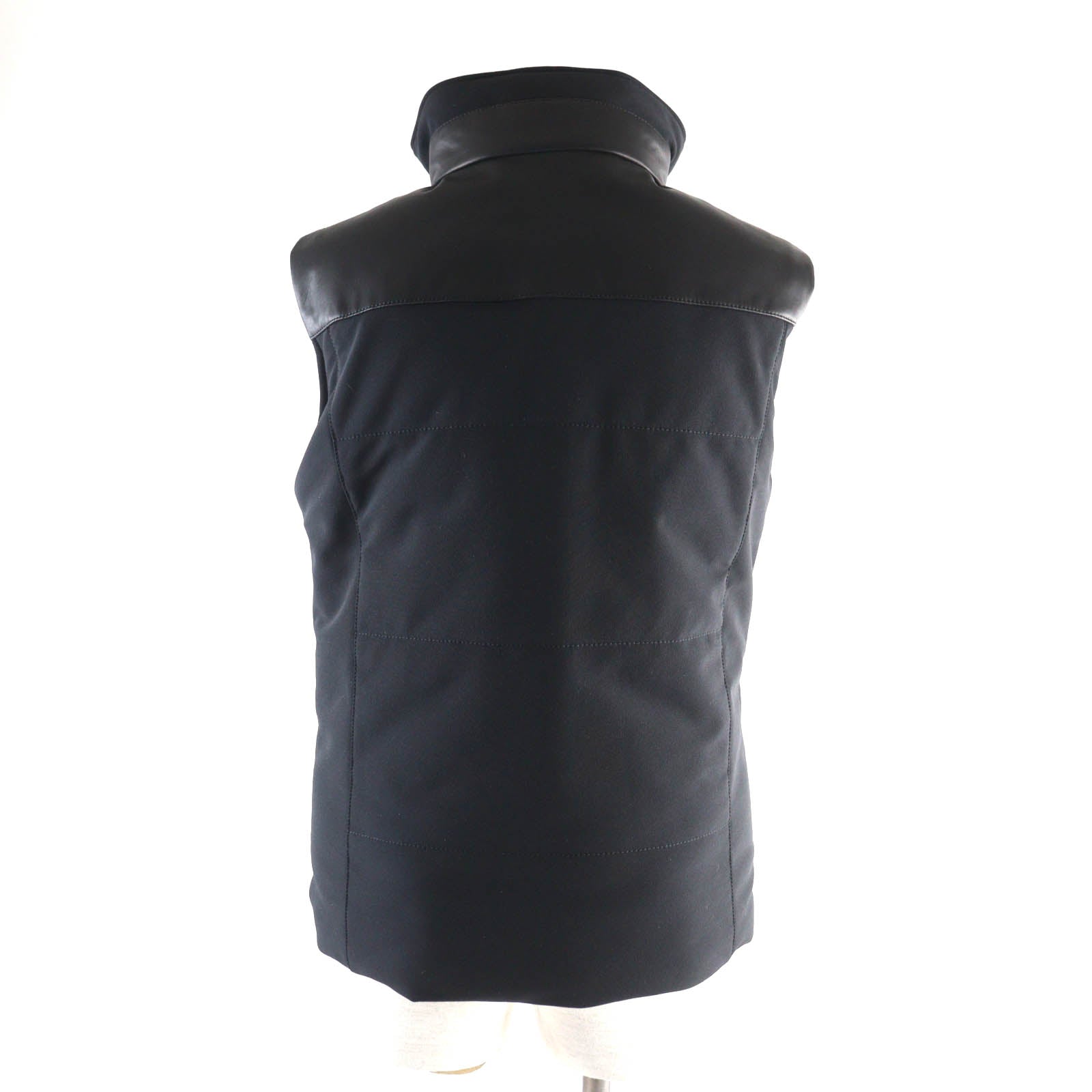 Down Vest Outer Material: , Outer Material: Nylon Black Travel Bag