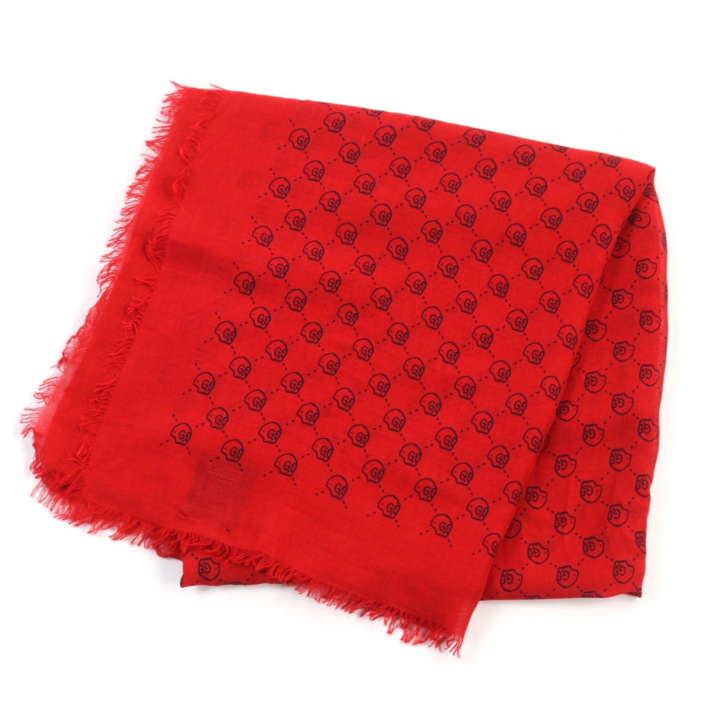 Gucci scarf Black Red