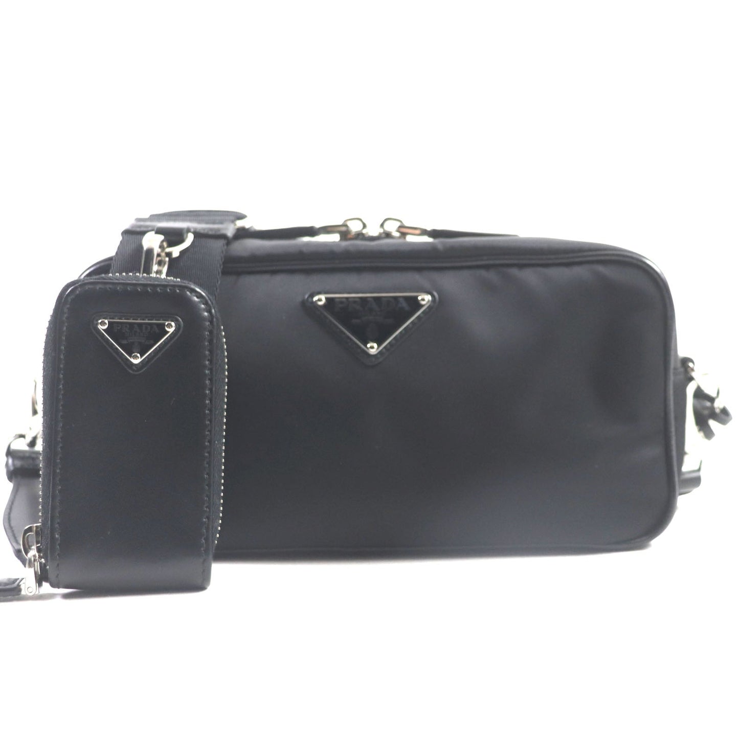 Shoulder Bag Main: , Part: Mens Leather Nylon