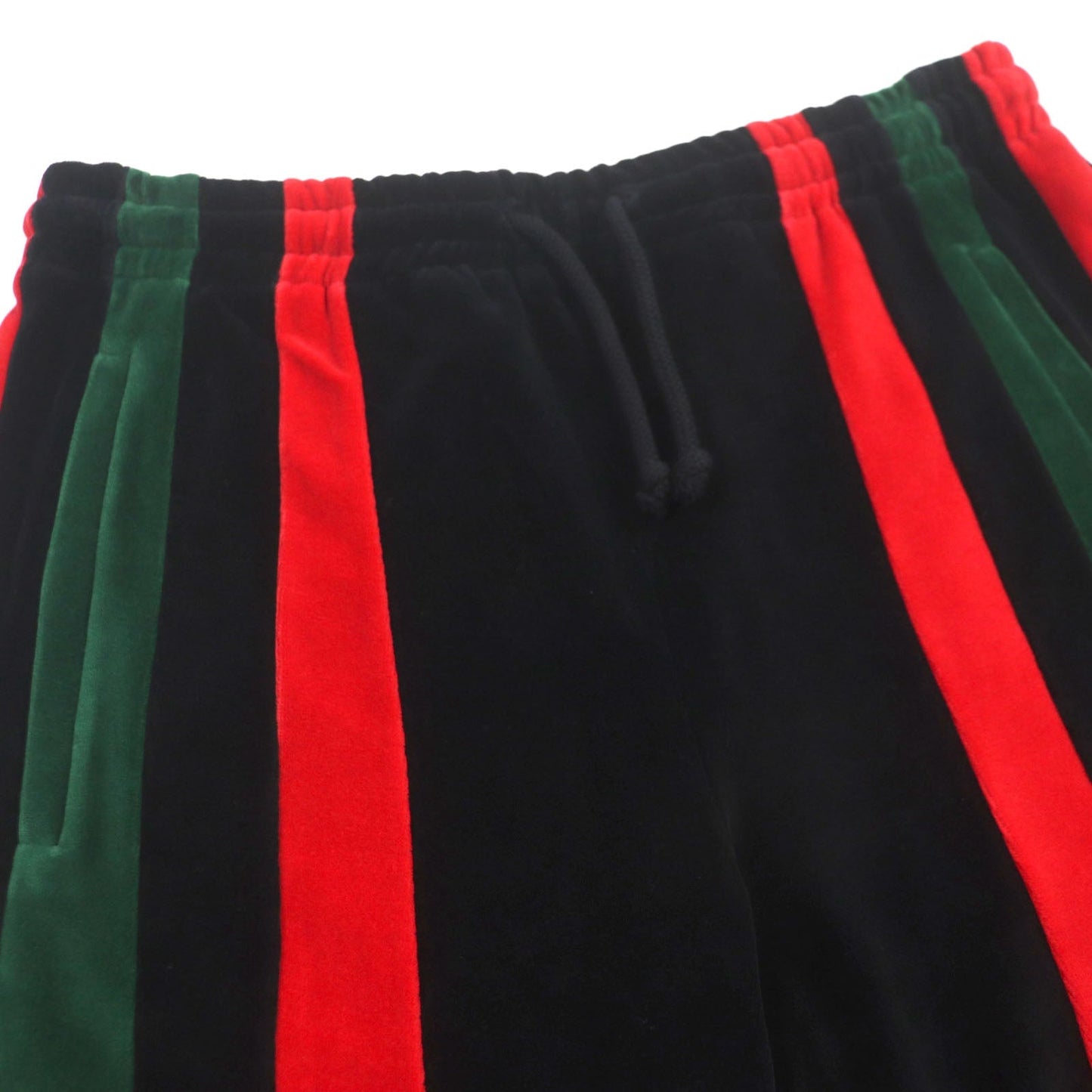 Gucci Part 100 polyester green S Nylon Cotton Black Red Apparel