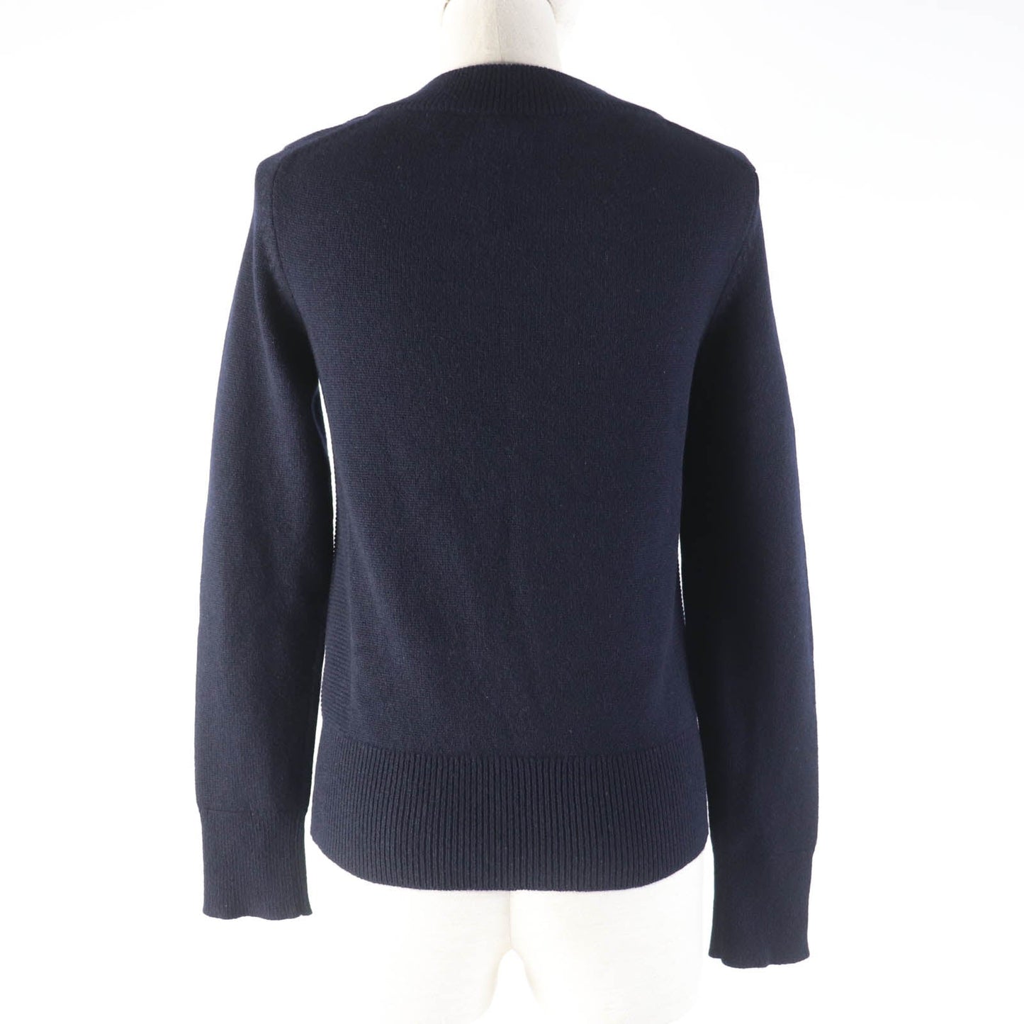 Knit Main: Cashmere Navy Women Handbag Travel Bag