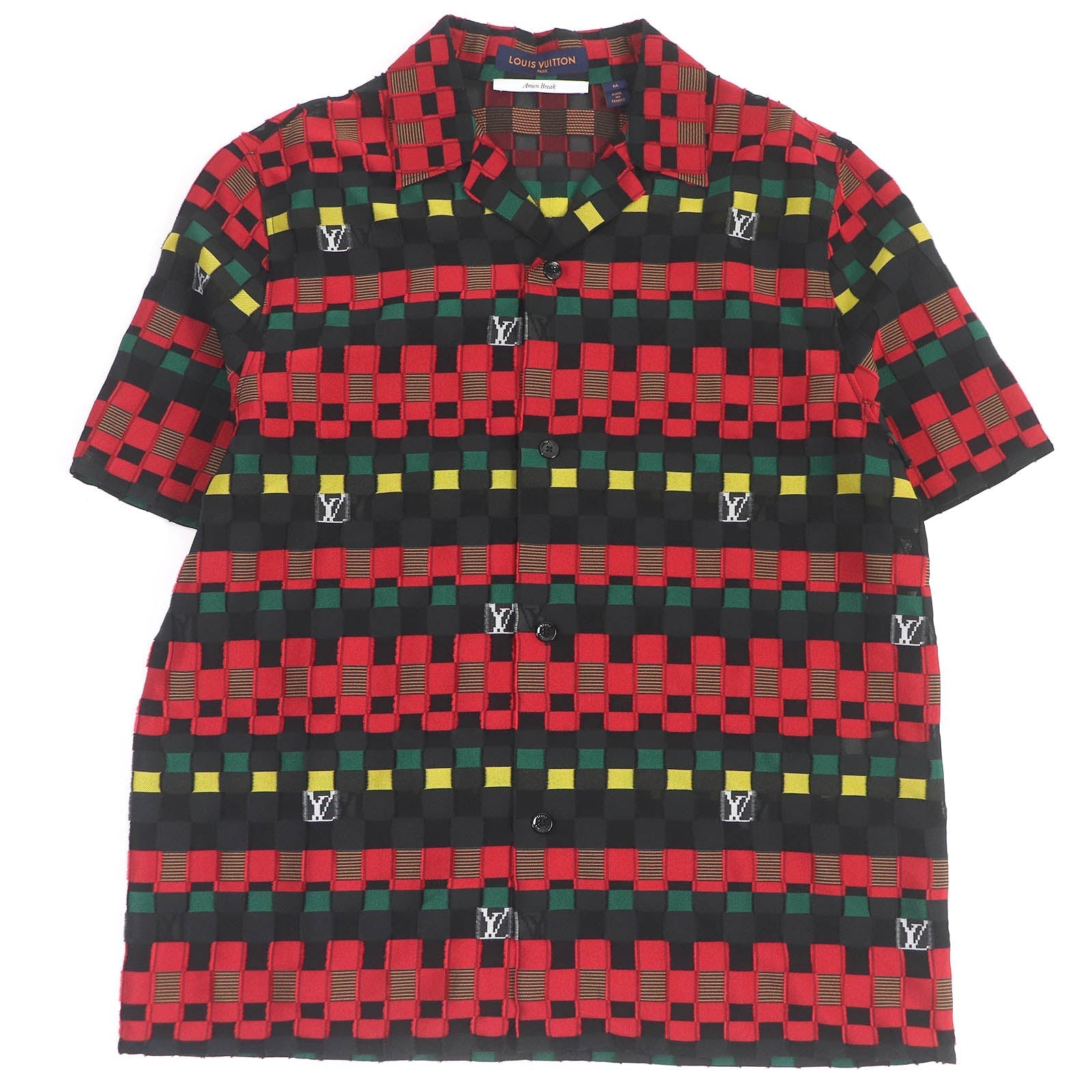 Louis Vuitton Short sleeve shirt HMS87W Multicolor Apparel