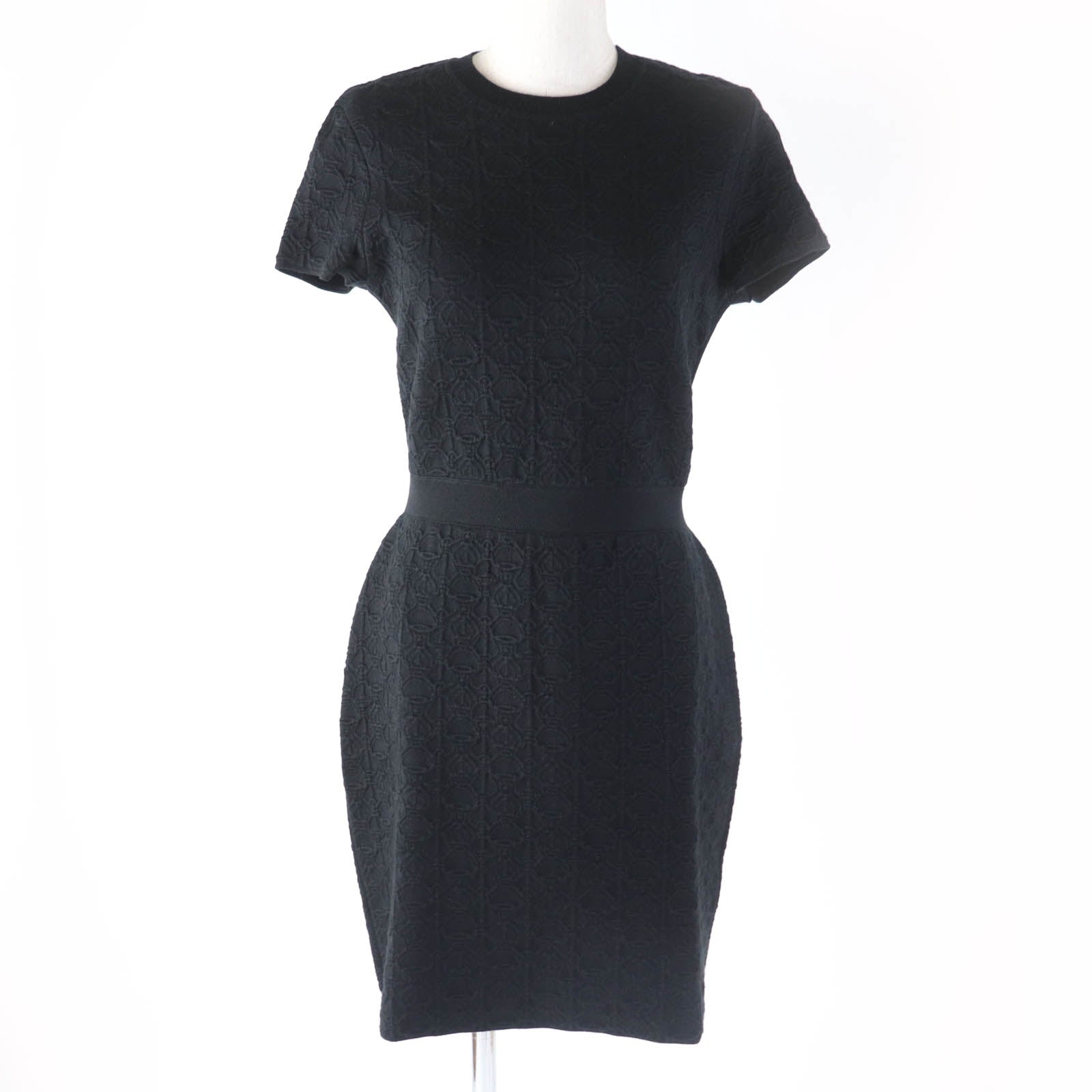 One Piece Main: Cashmere, Silk, Polypropylene, , Nylon Black Travel Bag