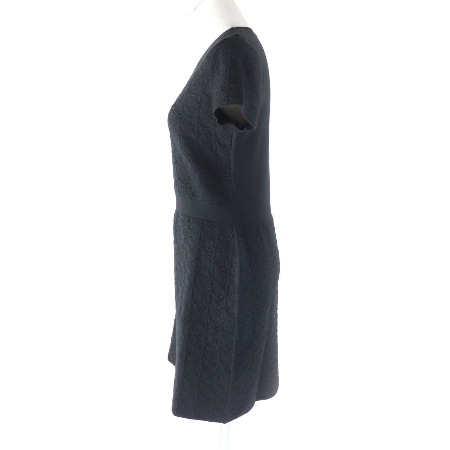 One Piece Main: Cashmere, Silk, Polypropylene, , Nylon Black Travel Bag