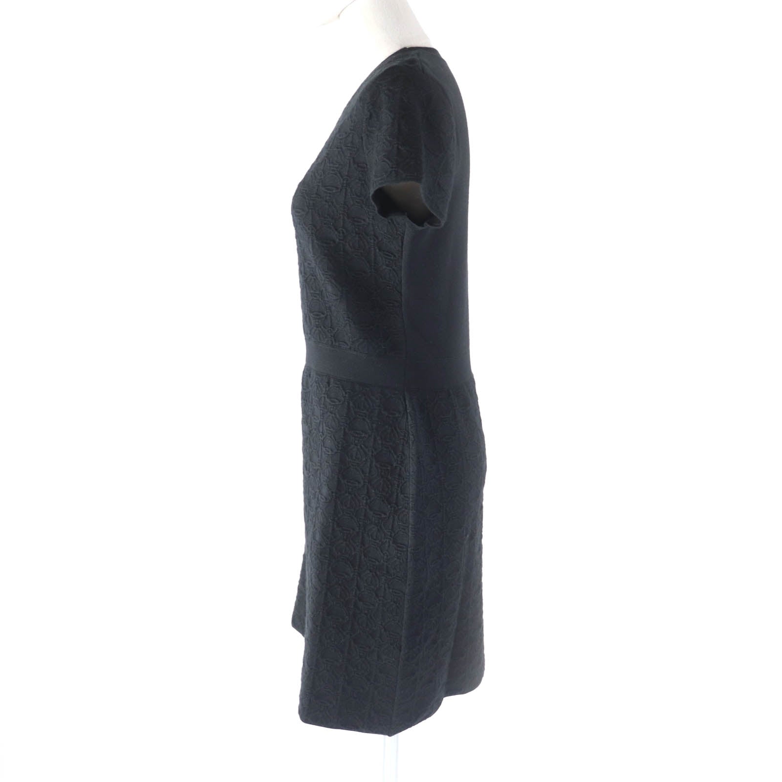 One Piece Main: Cashmere, Silk, Polypropylene, , Nylon Black Travel Bag