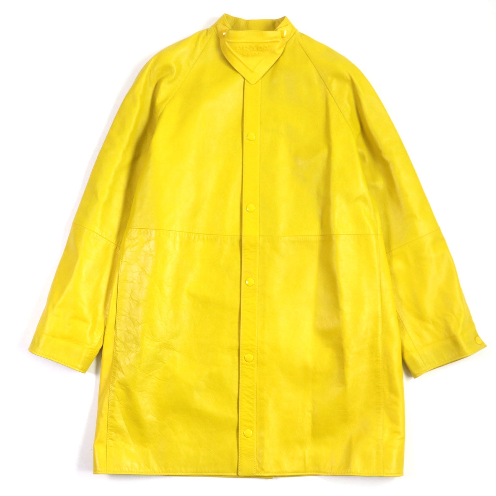 Coat Outer: Lamb , Lining: % Rayon Leather Travel Bag