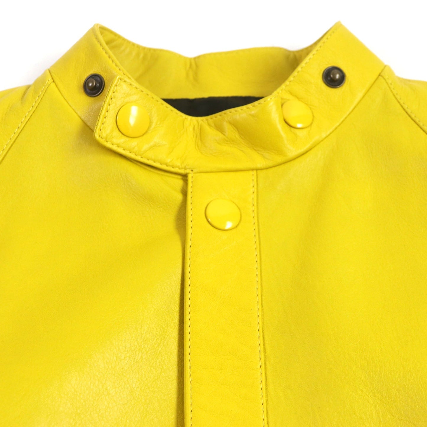 Coat Outer: Lamb , Lining: % Rayon Leather Travel Bag