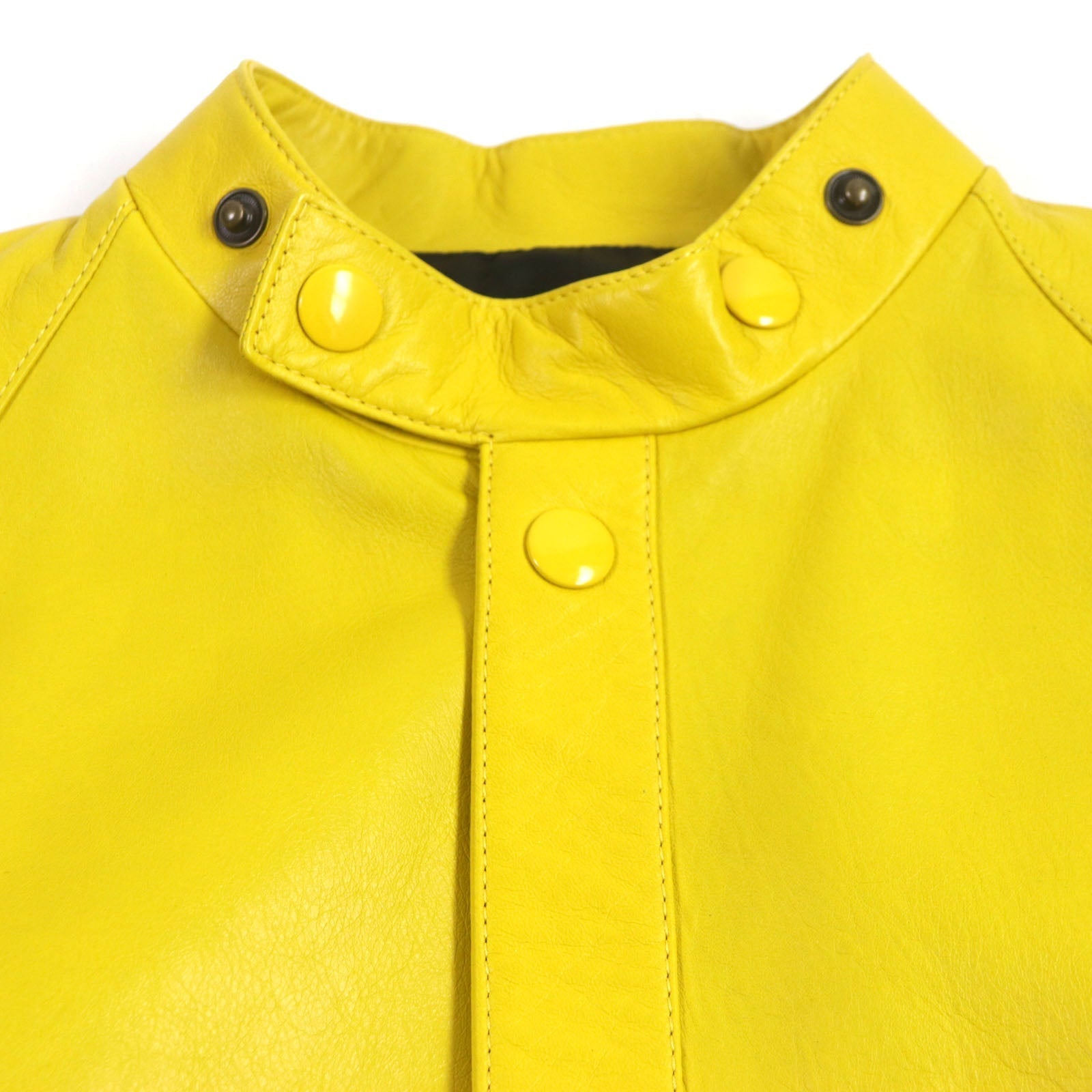 Coat Outer: Lamb , Lining: % Rayon Leather Travel Bag