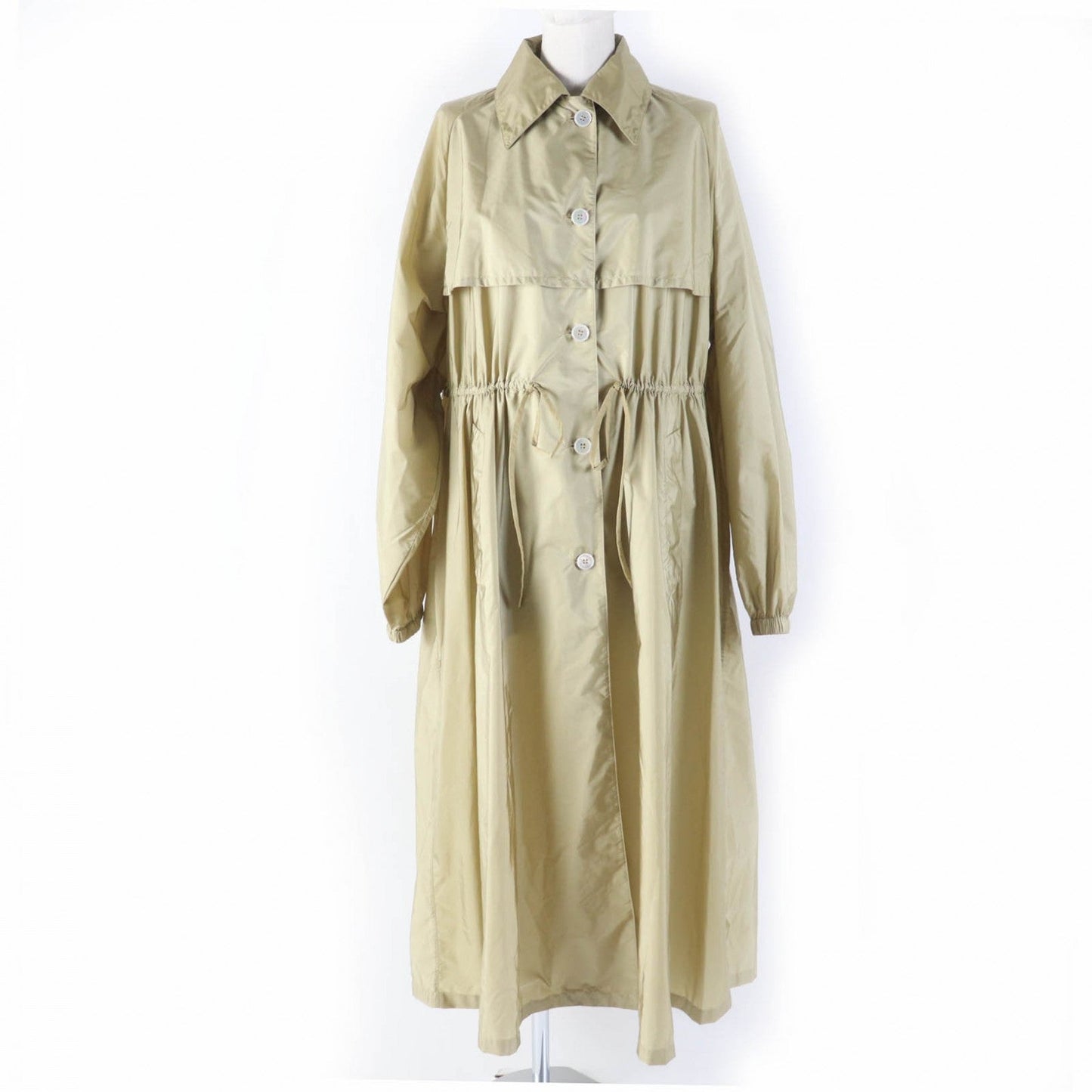 Coat Main: % Recycled Polyamide Re Women Nylon Beige Travel Bag