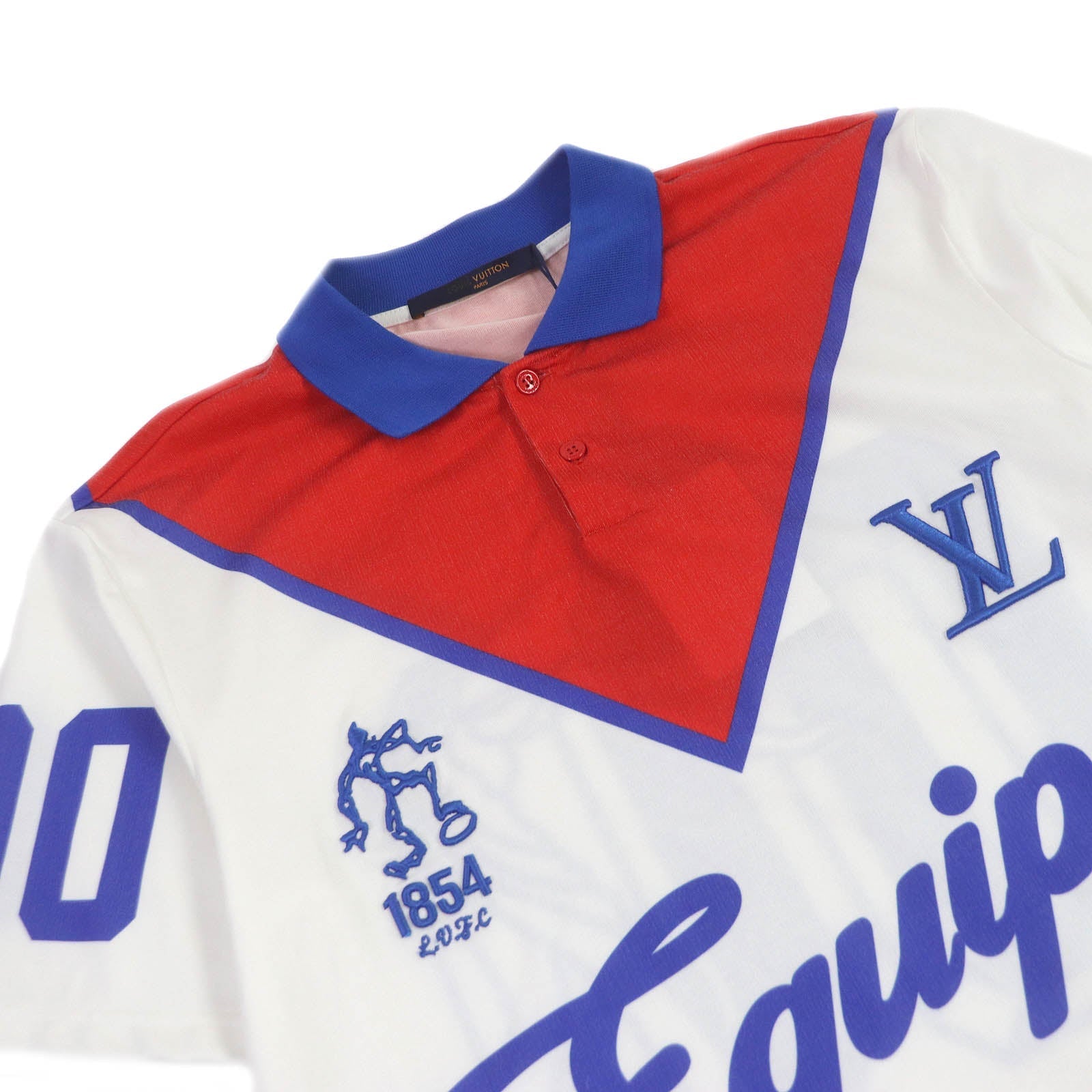 Louis Vuitton Short sleeve polo shirt 34 Cotton White Apparel