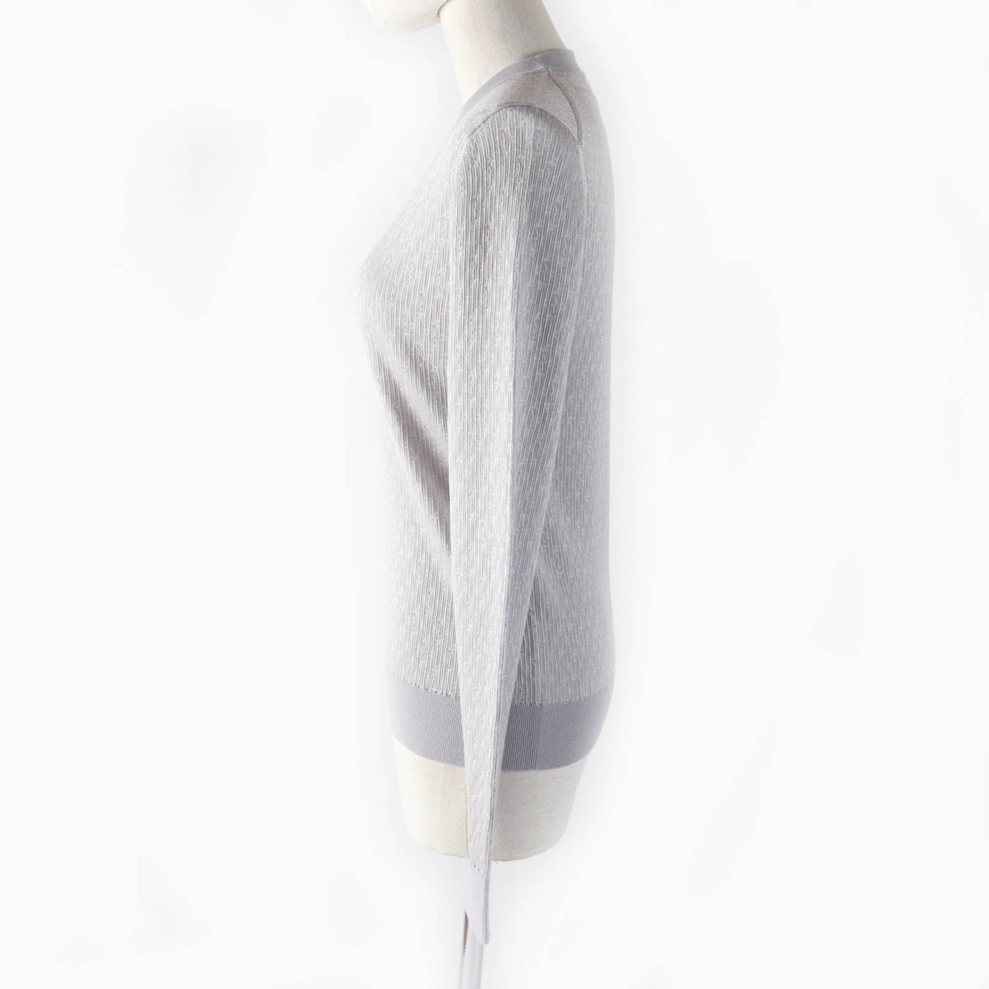 Fendi Knit Main Wool Main Viscose Main Elastane Women Gray Travel Bag