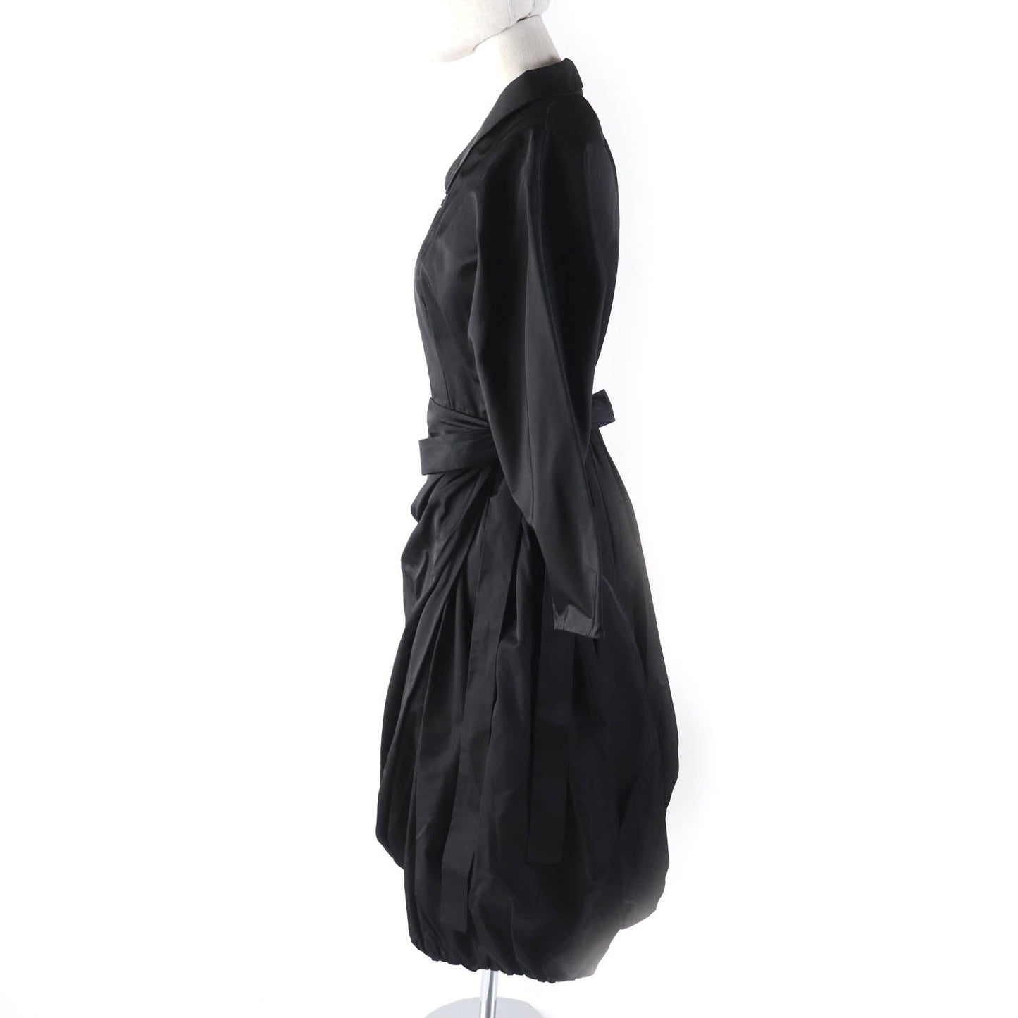 One Piece Main: % Silk Women Handbag Black Travel Bag
