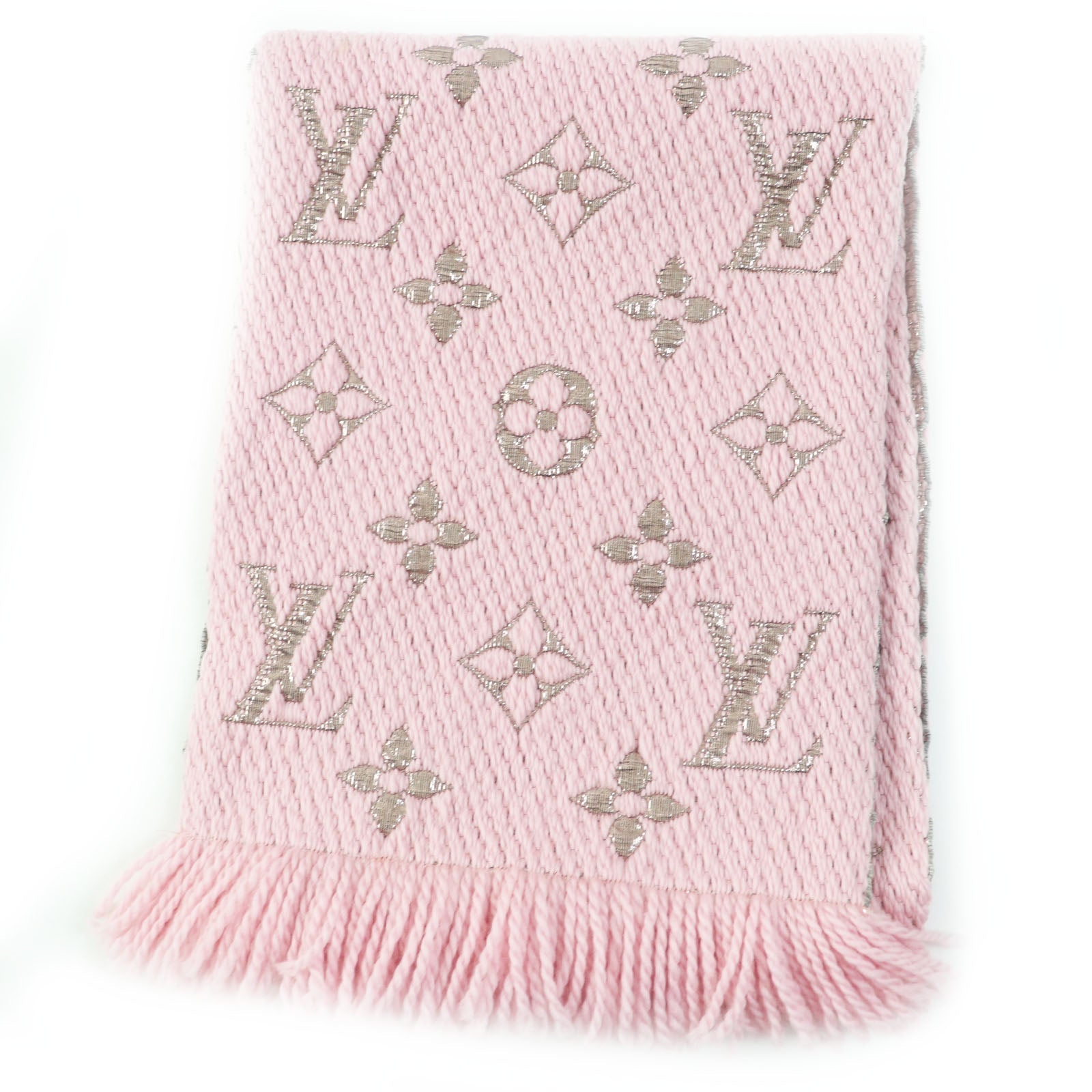 Louis Vuitton Scarf M70466 a Wool Logo