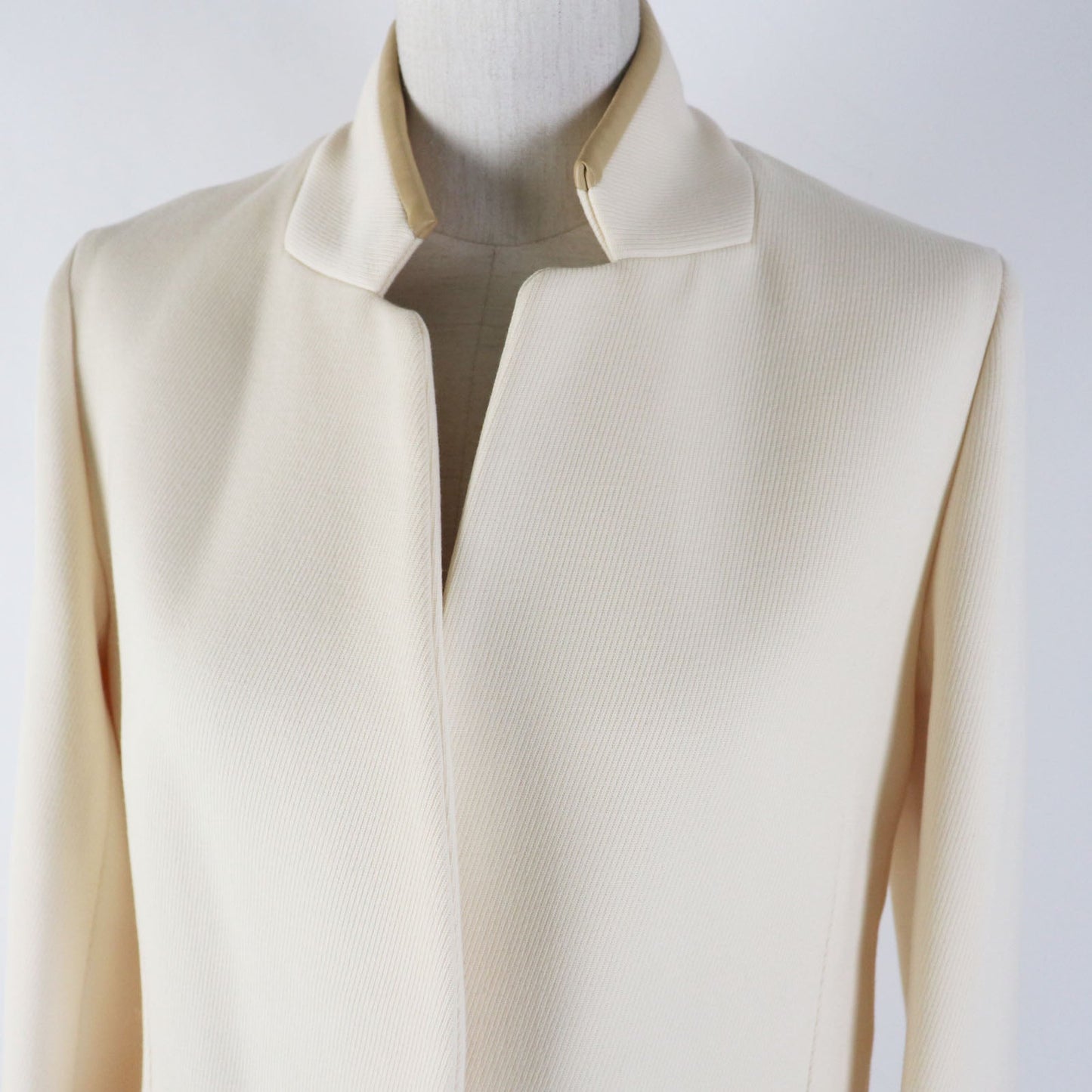 Other Outerwear Outer: Wool, Outer: Cashmere, Lining: Beige Travel Bag