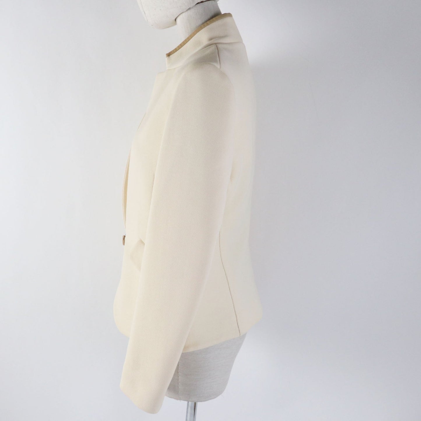 Other Outerwear Outer: Wool, Outer: Cashmere, Lining: Beige Travel Bag