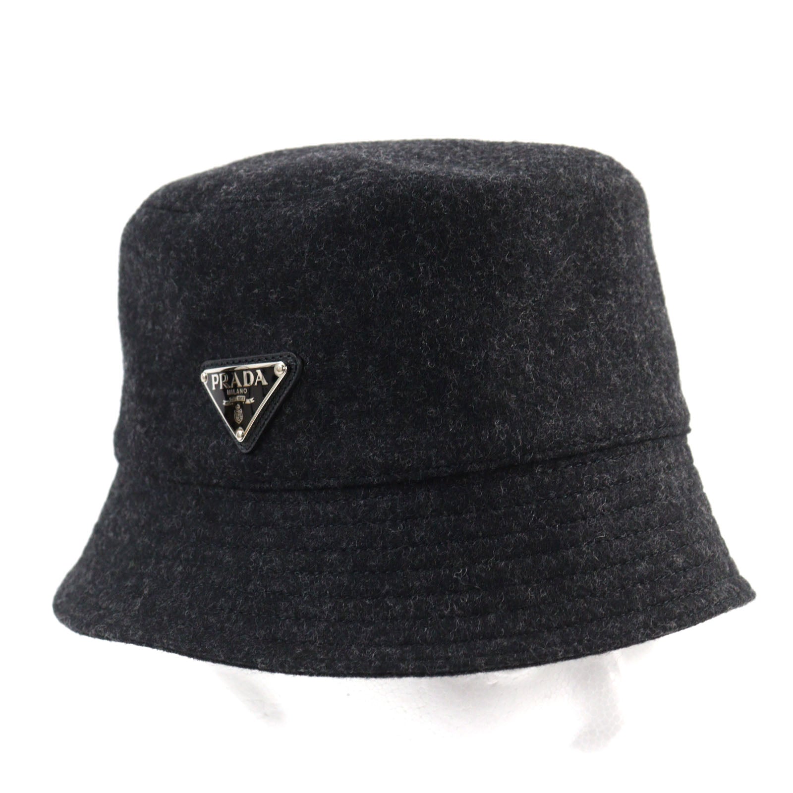 Hat Outer: % Wool, Lining: % Cotton Travel Bag