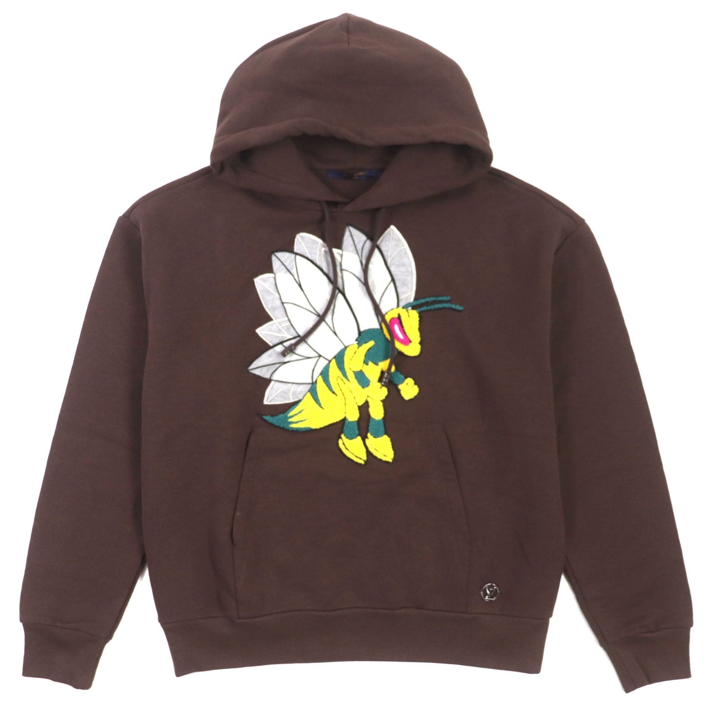 Louis Vuitton Hoodie some parts 80 some Wool Cotton Brown Apparel