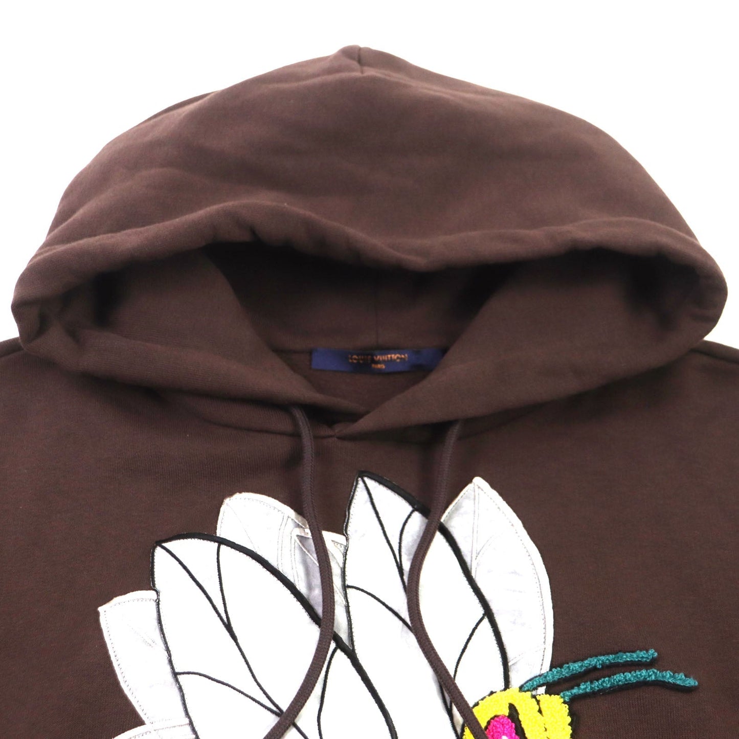 Louis Vuitton Hoodie some parts 80 some Wool Cotton Brown Apparel