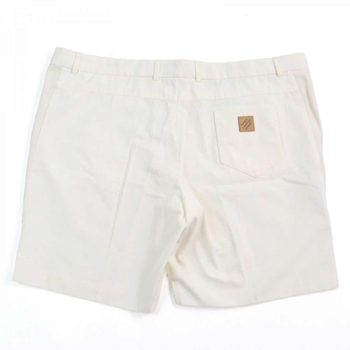 Louis Vuitton 1AFRQF HRP41W Part Cowhide 58 Cotton Cream Apparel