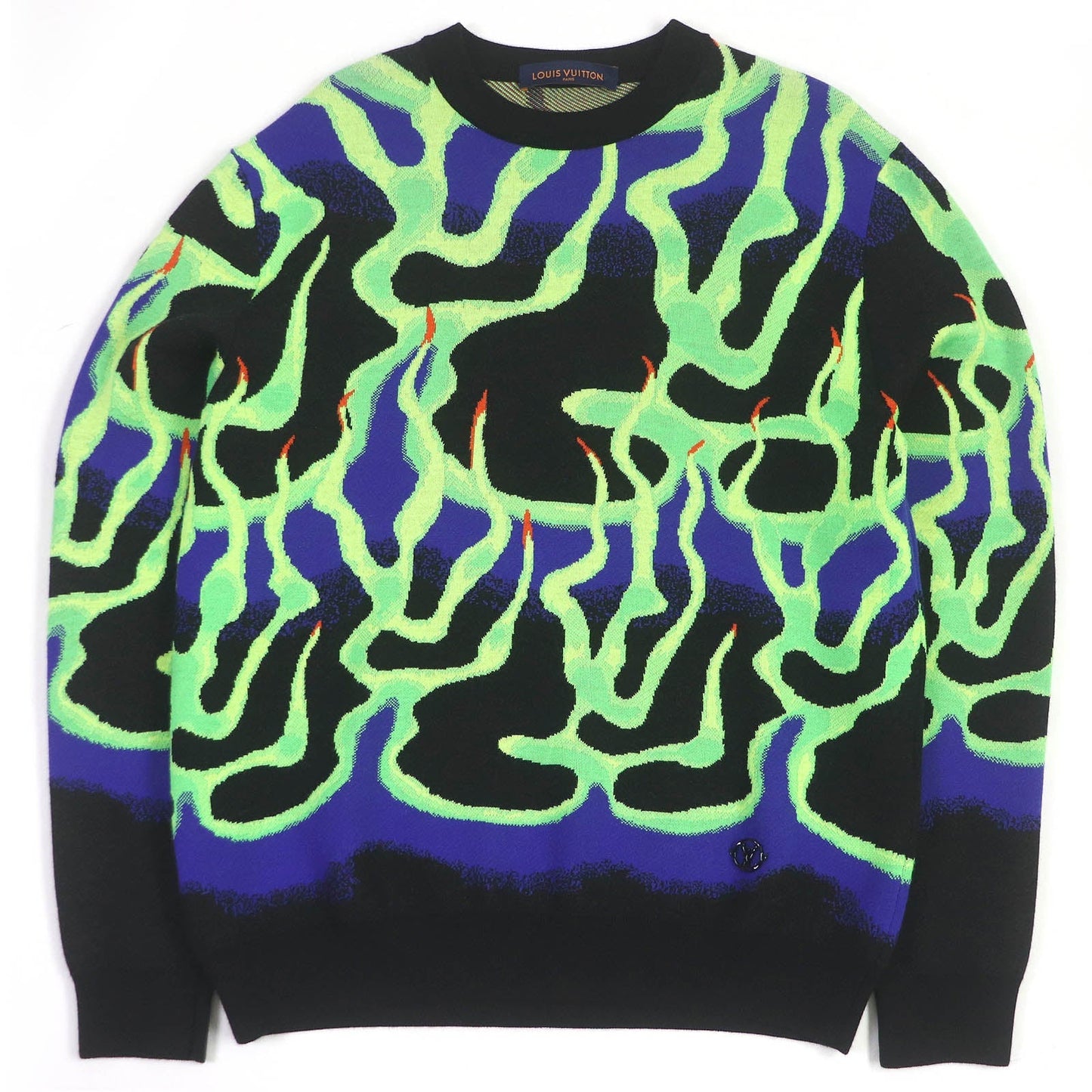 Louis Vuitton knit HNN11W Wool Multicolor Apparel