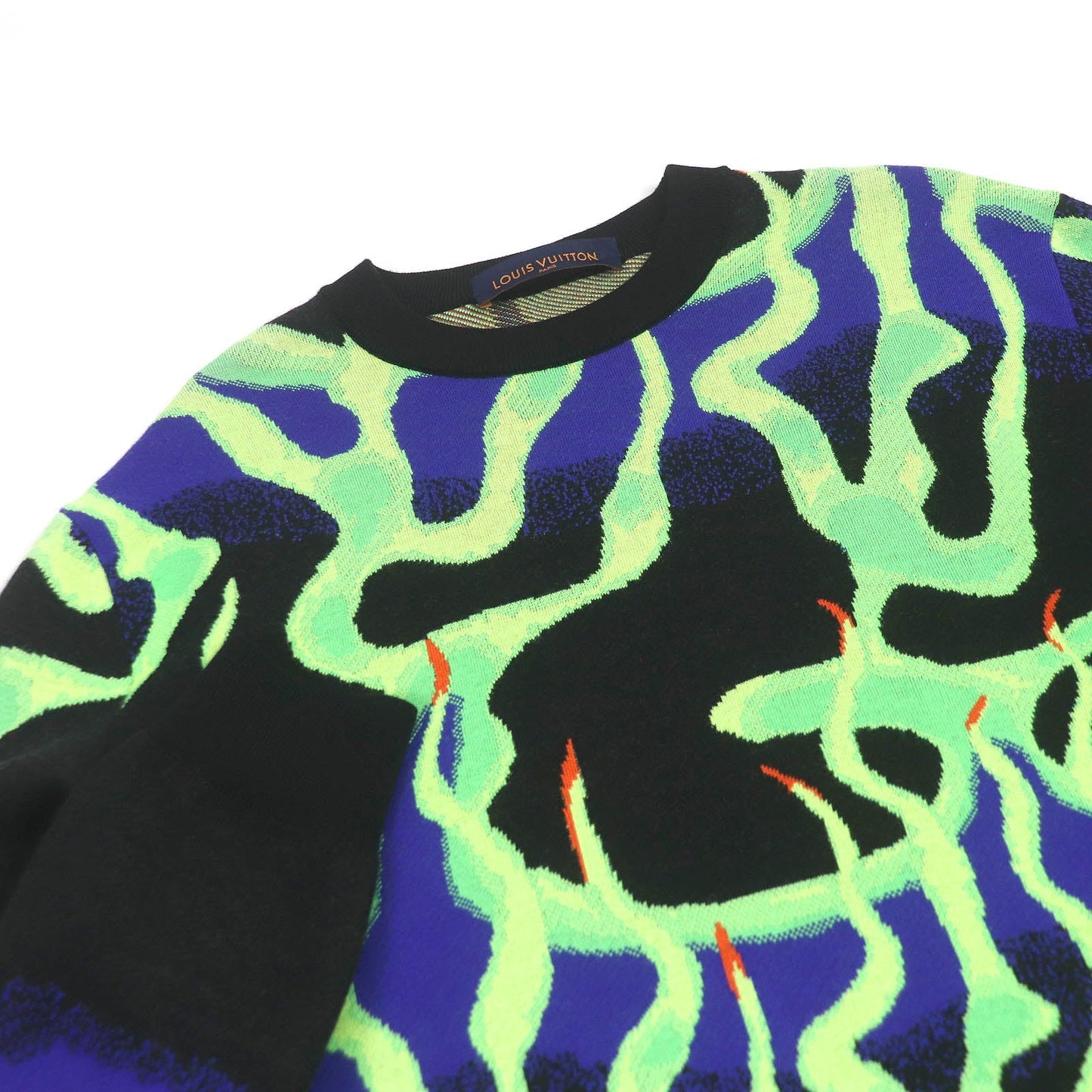 Louis Vuitton knit HNN11W Wool Multicolor Apparel