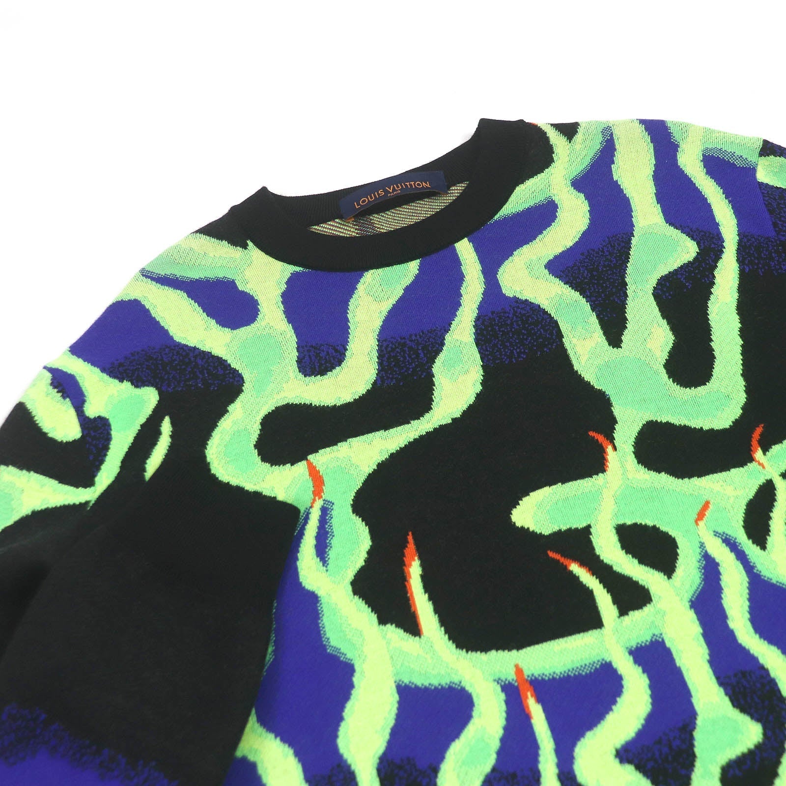 Louis Vuitton knit HNN11W Wool Multicolor Apparel