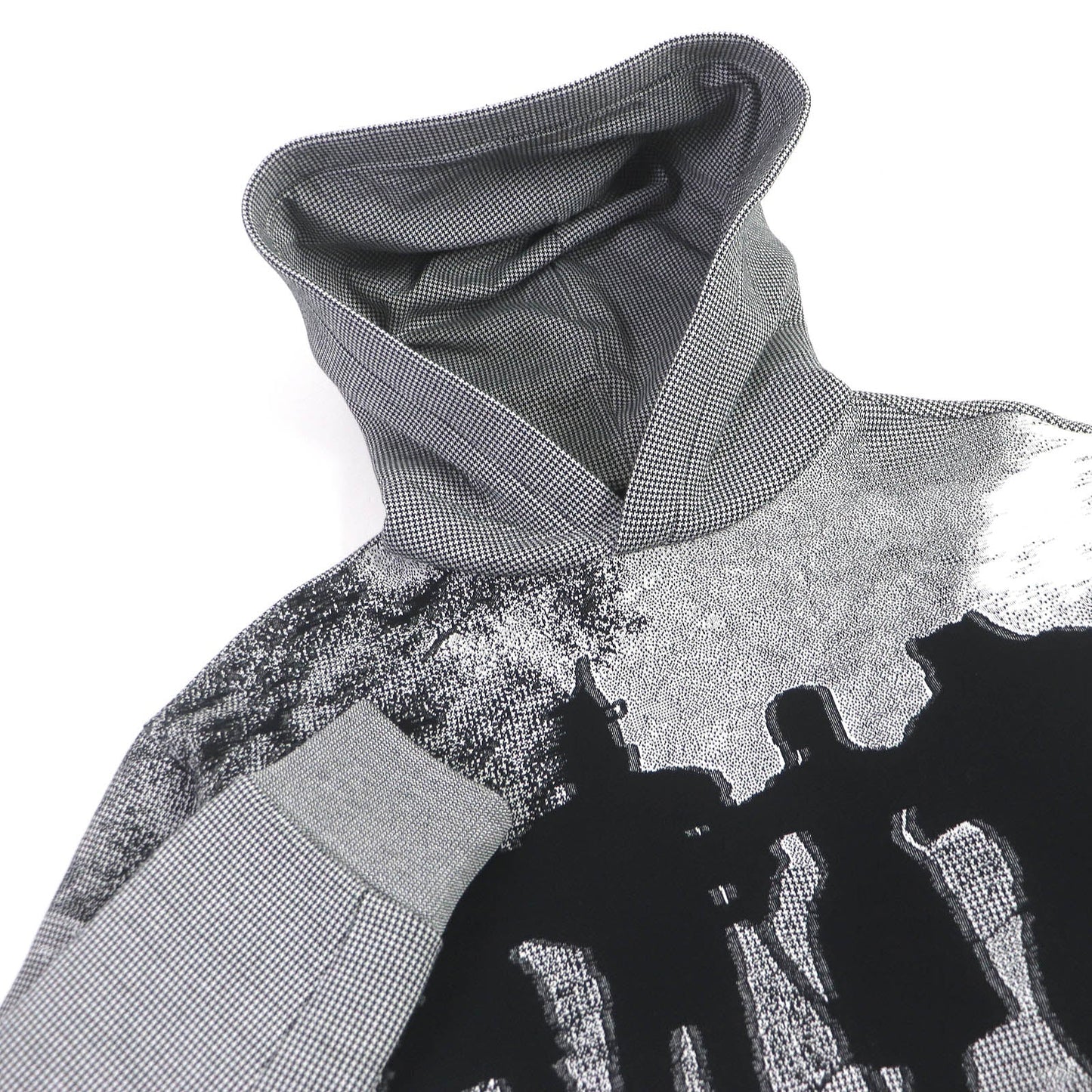 Louis Vuitton Hoodie HGY87W 14 polyurethane XXS Cotton Black Apparel