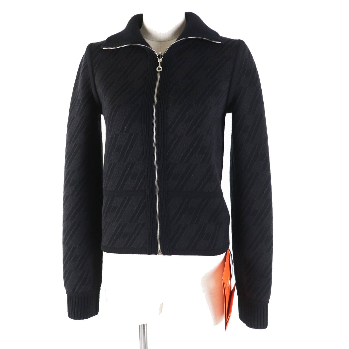 Blouson Main: Wool, Main: Cashmere, Main: Polyurethane, Black Travel Bag
