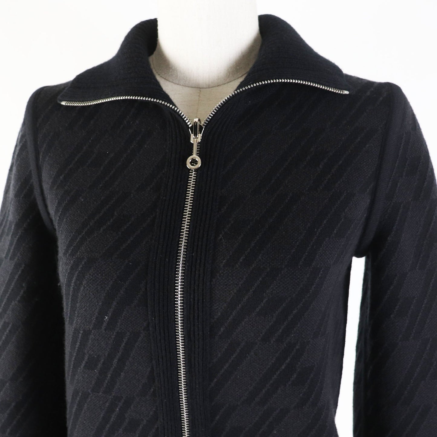 Blouson Main: Wool, Main: Cashmere, Main: Polyurethane, Black Travel Bag