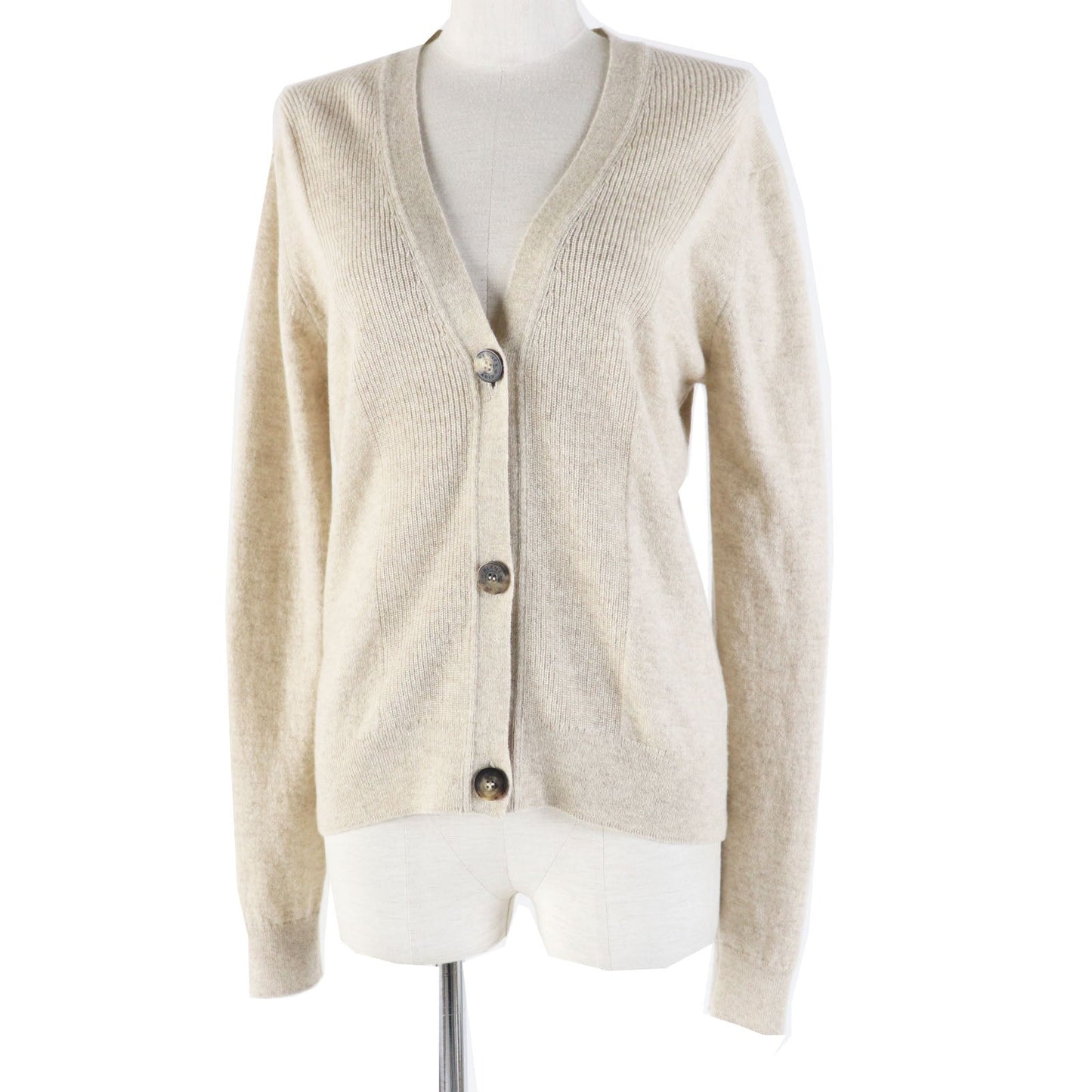 Cardigan Main: Cashmere Women Handbag Beige Travel Bag