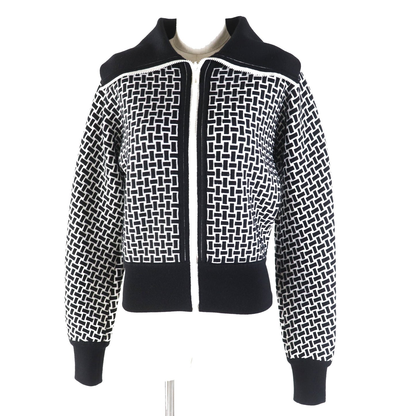 Blouson Main: Wool, Main: Polypropylene, Part: Wool, Nylon Black Travel Bag