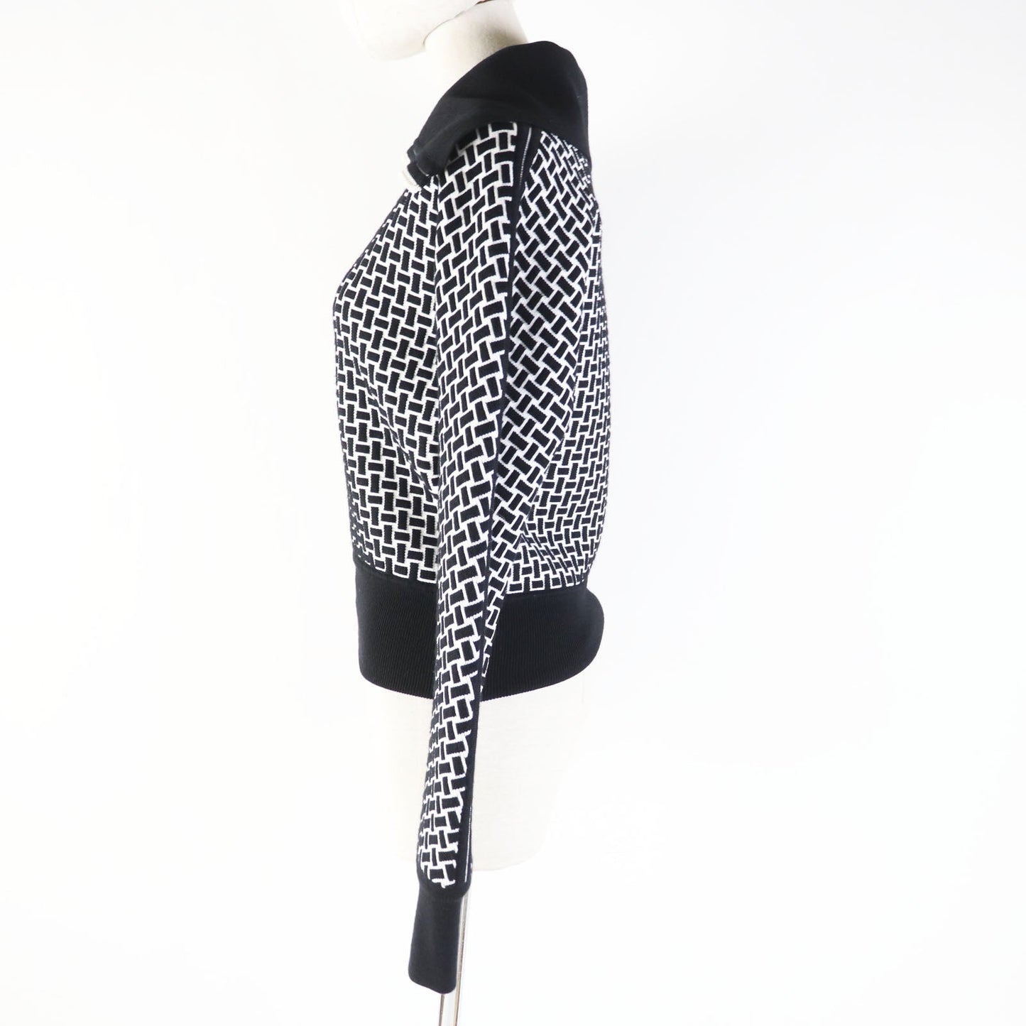 Blouson Main: Wool, Main: Polypropylene, Part: Wool, Nylon Black Travel Bag