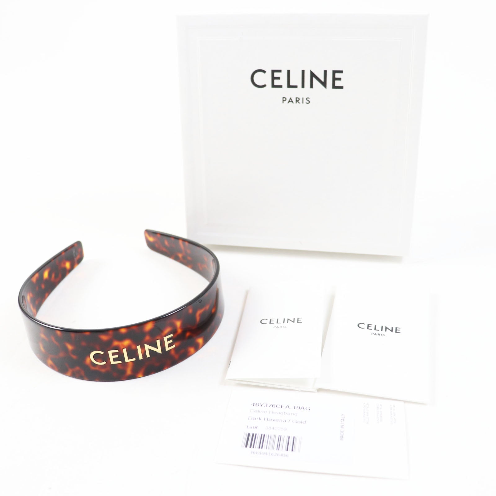 Hair Accessory Main: Plastic Dark Havana Women Gold Travel Bag