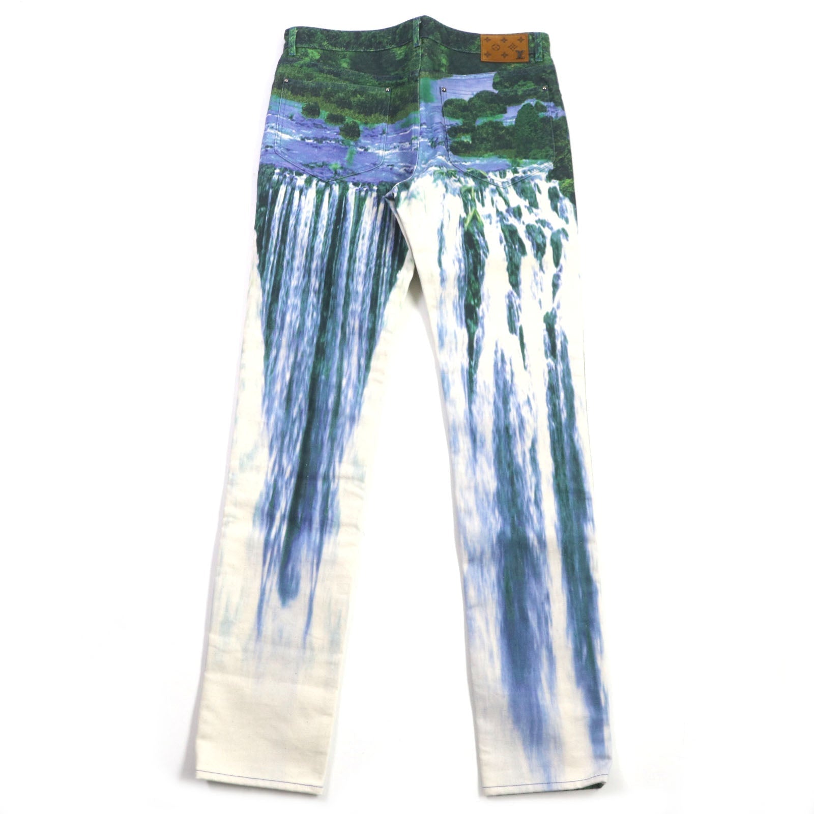 Louis Vuitton 1A9STJ Denim Cotton Apparel