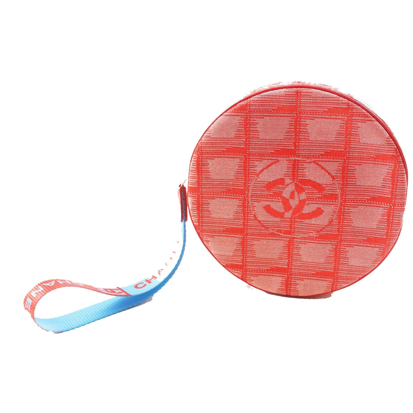 Chanel No nylon notation nylon type New Red Travel Bag