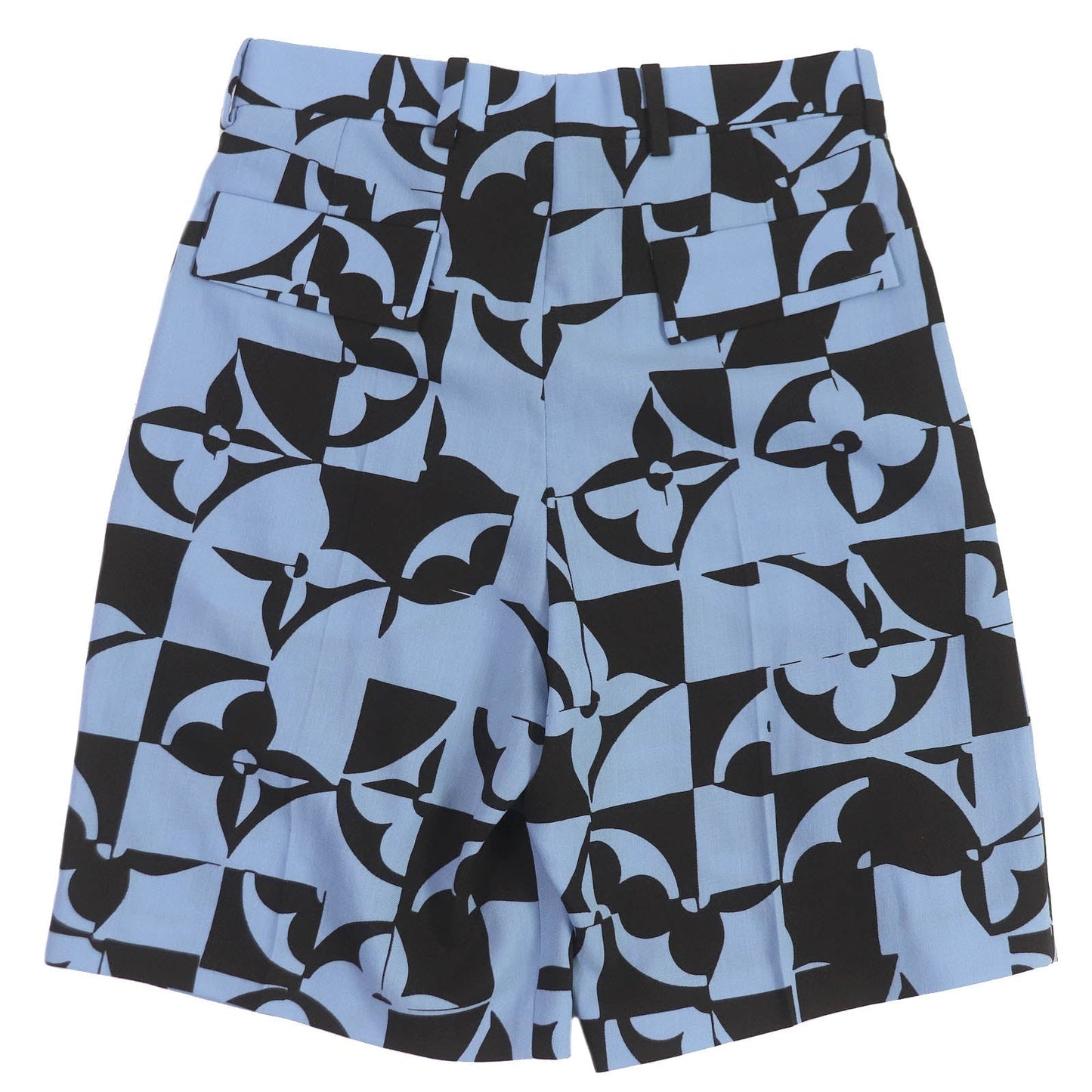 Louis Vuitton Wool Cotton Blue Apparel