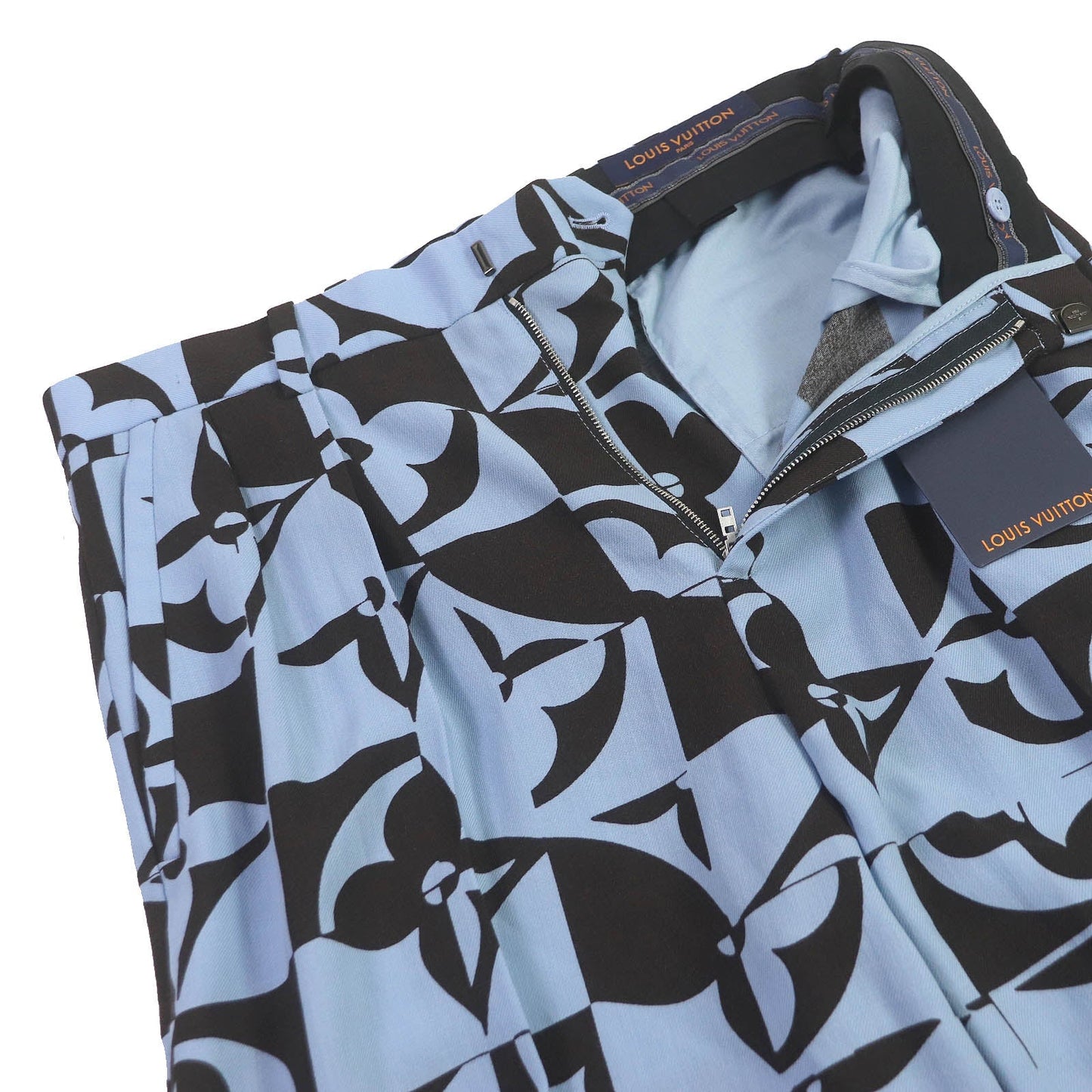 Louis Vuitton Wool Cotton Blue Apparel