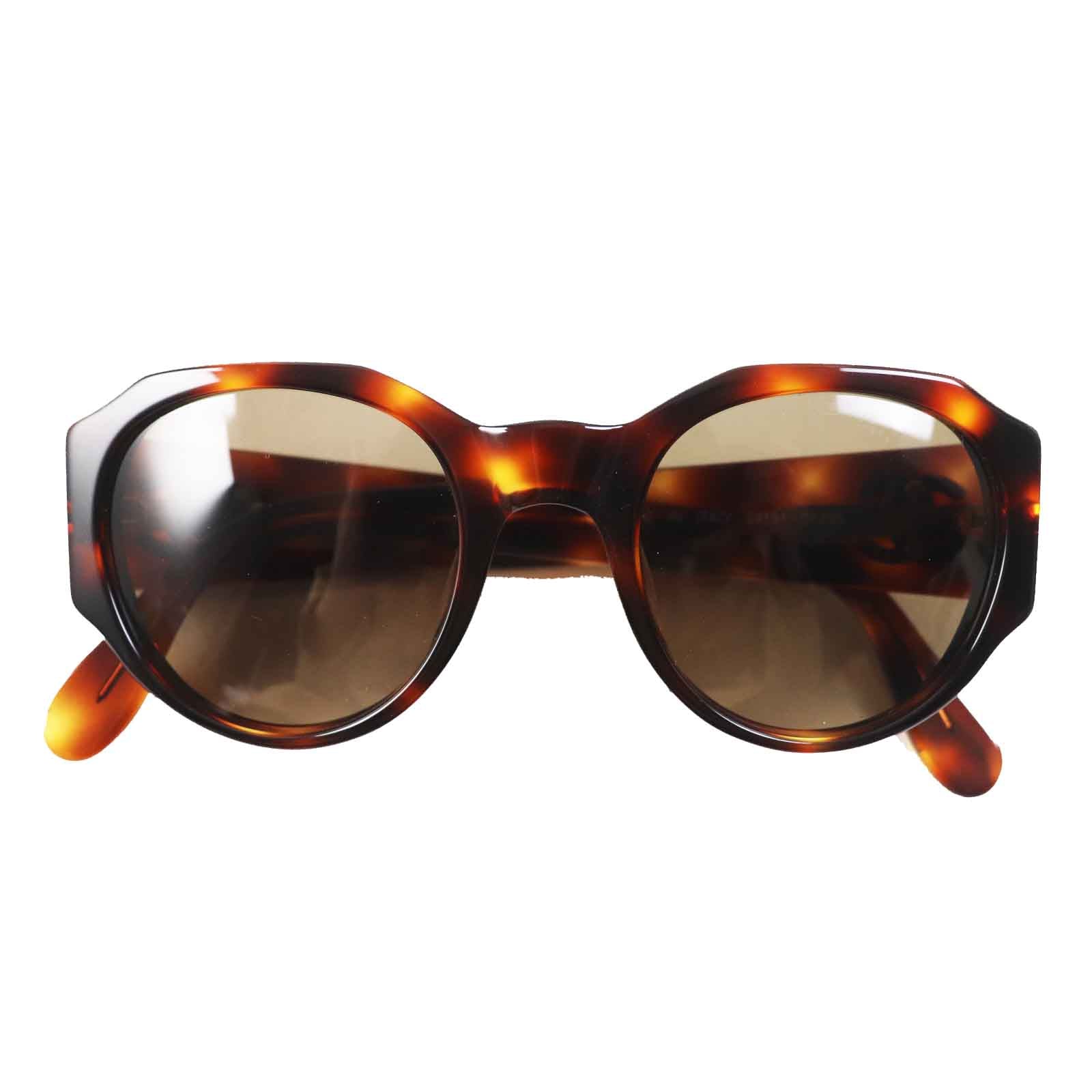 Chanel Coco Mark Tortoiseshell Sunglasses Bag
