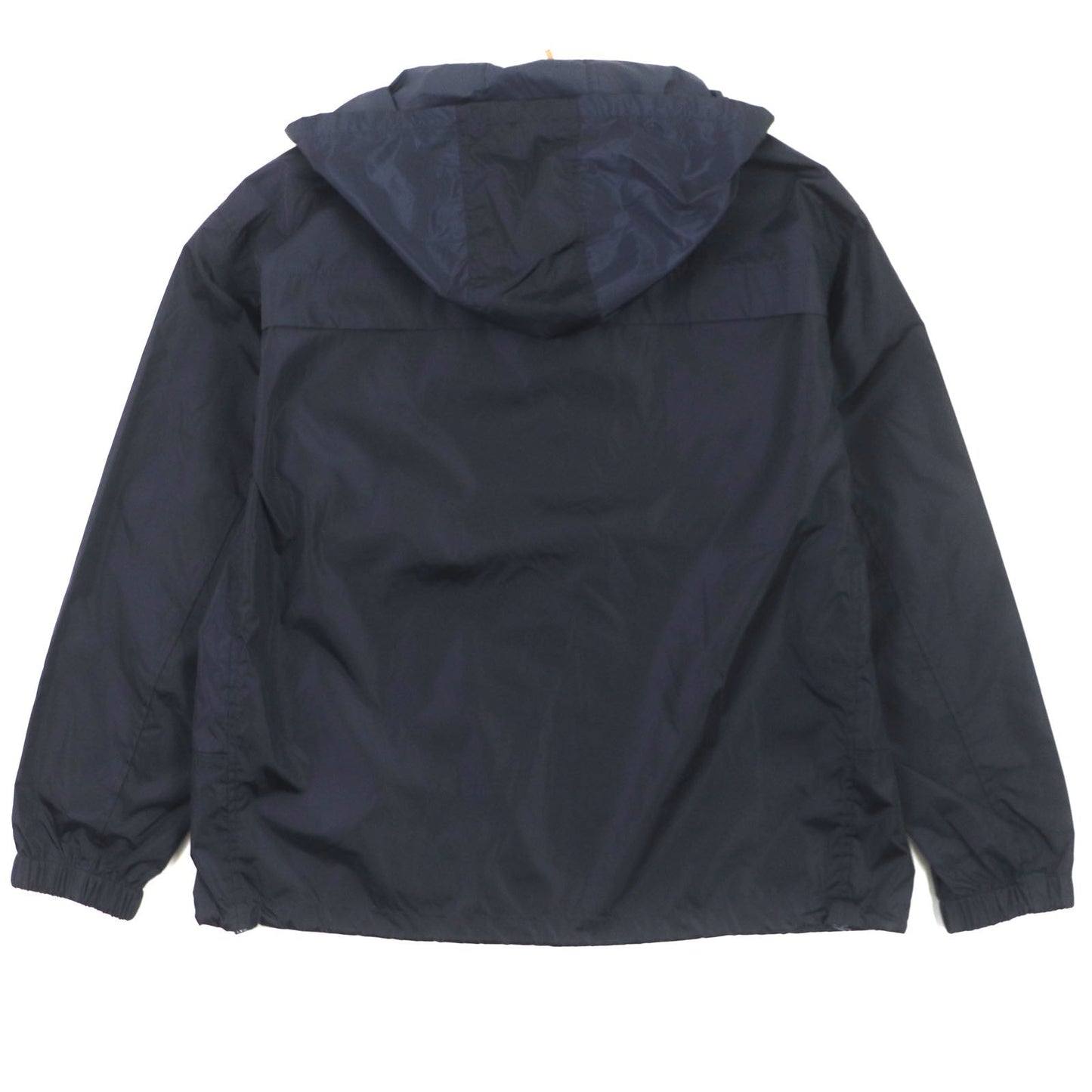 Louis Vuitton Mountain Hoodie 1A5CWA part cowhide Leather Nylon Navy Apparel