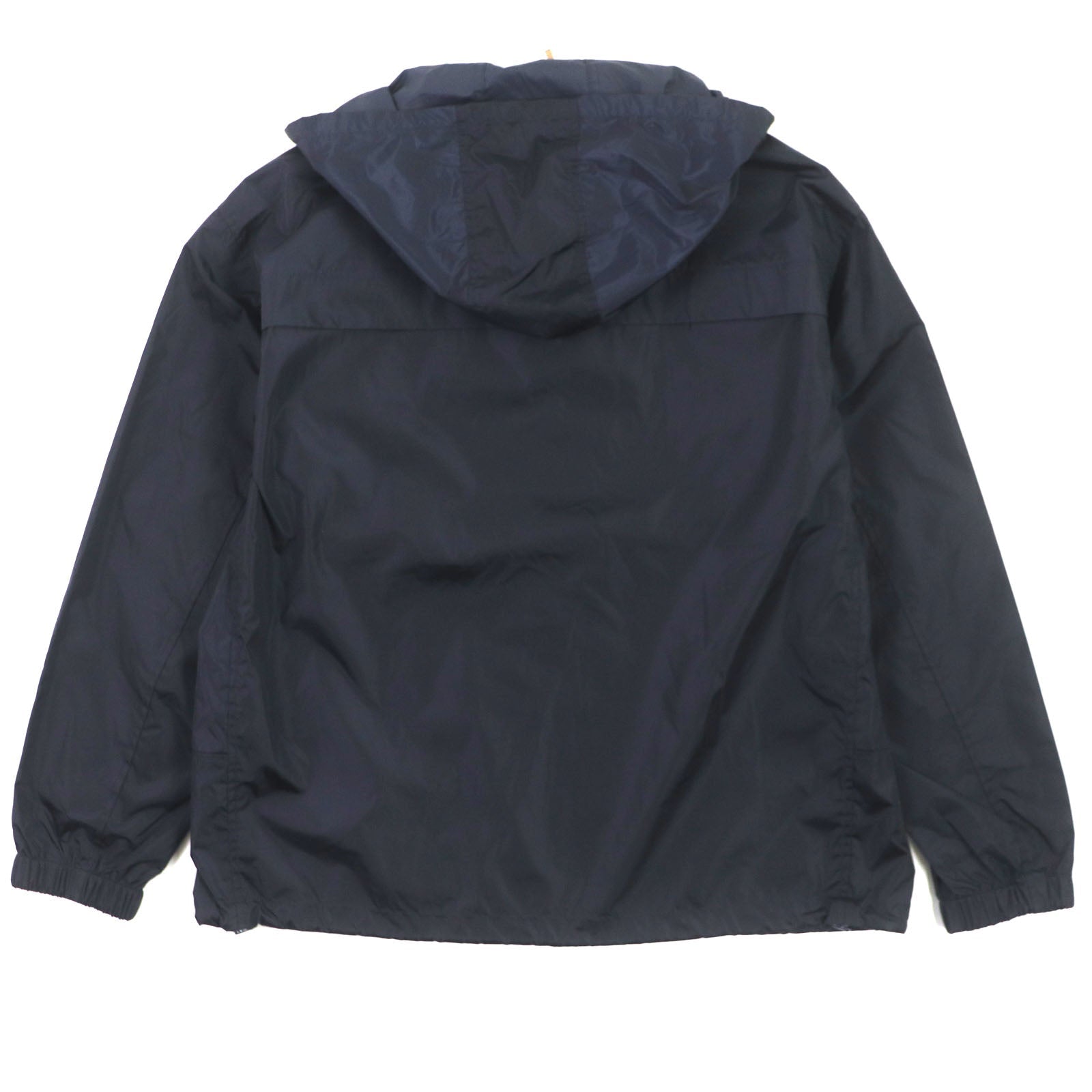 Louis Vuitton Mountain Hoodie 1A5CWA part cowhide Leather Nylon Navy Apparel
