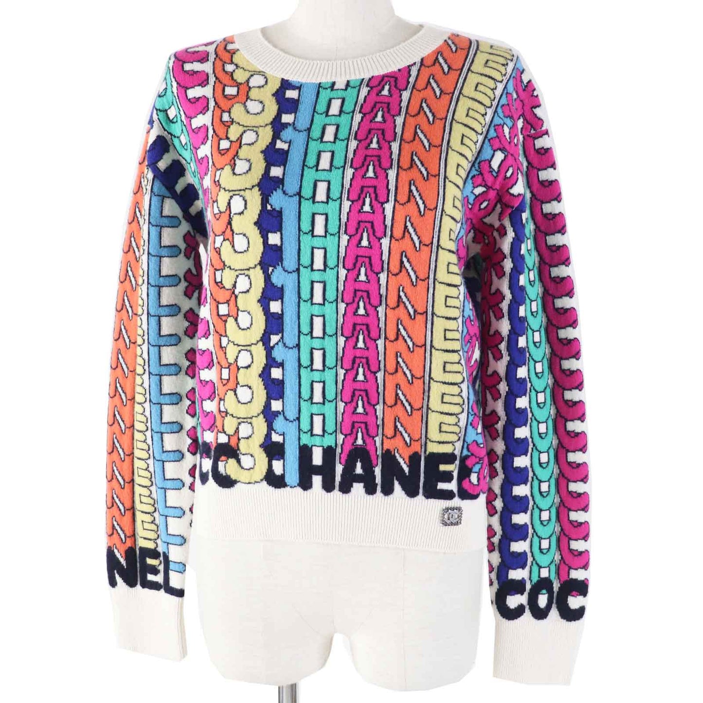 Chanel knit part 99 cashmere part 1 Handbag