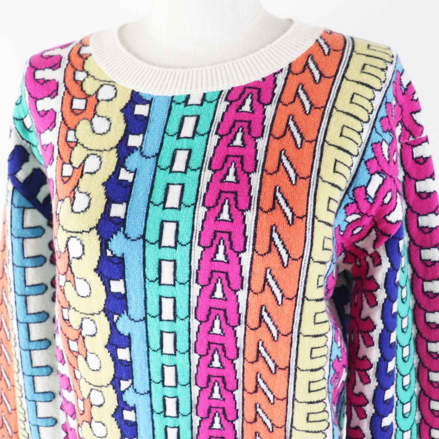 Chanel knit part 99 cashmere part 1 Handbag