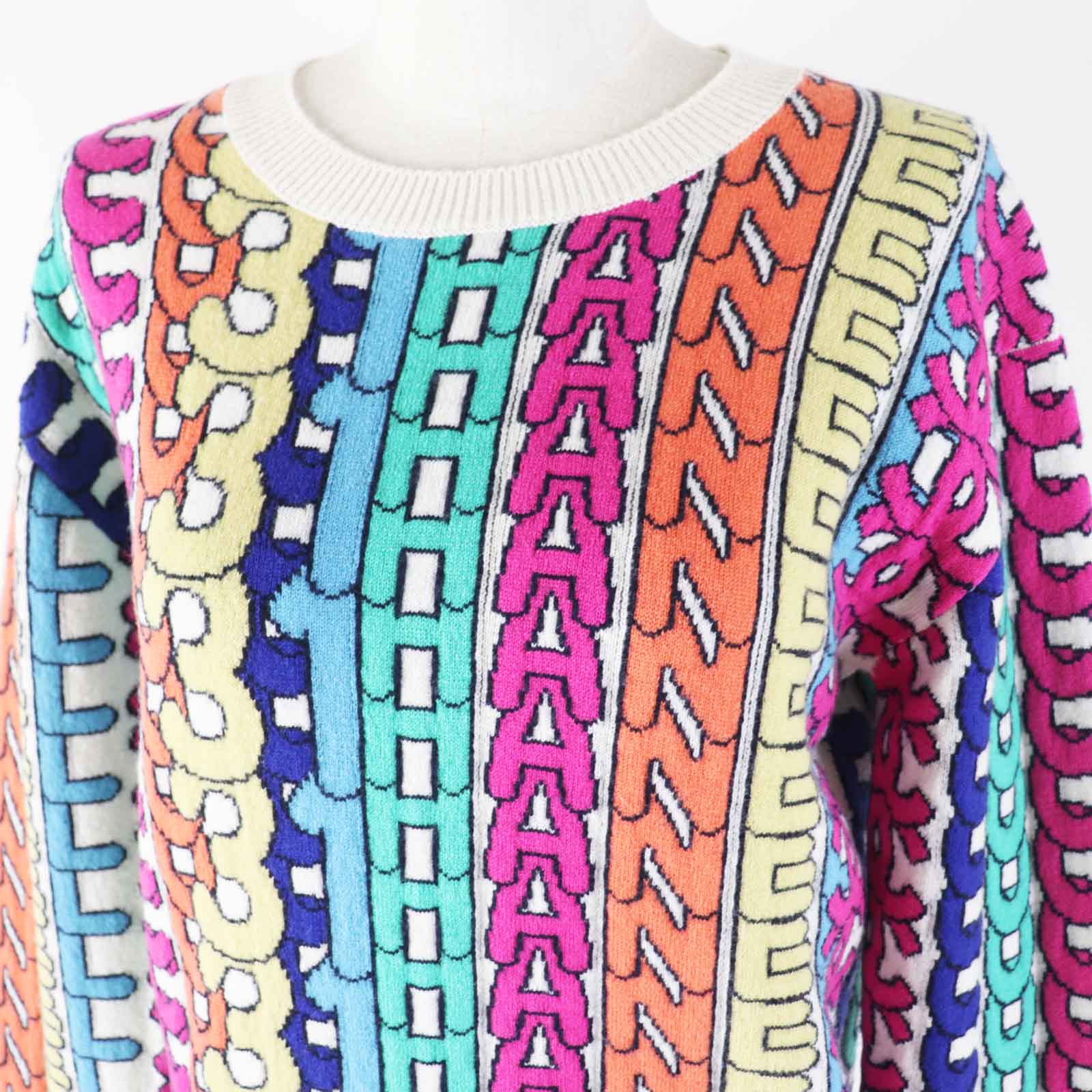 Chanel knit part 99 cashmere part 1 Handbag